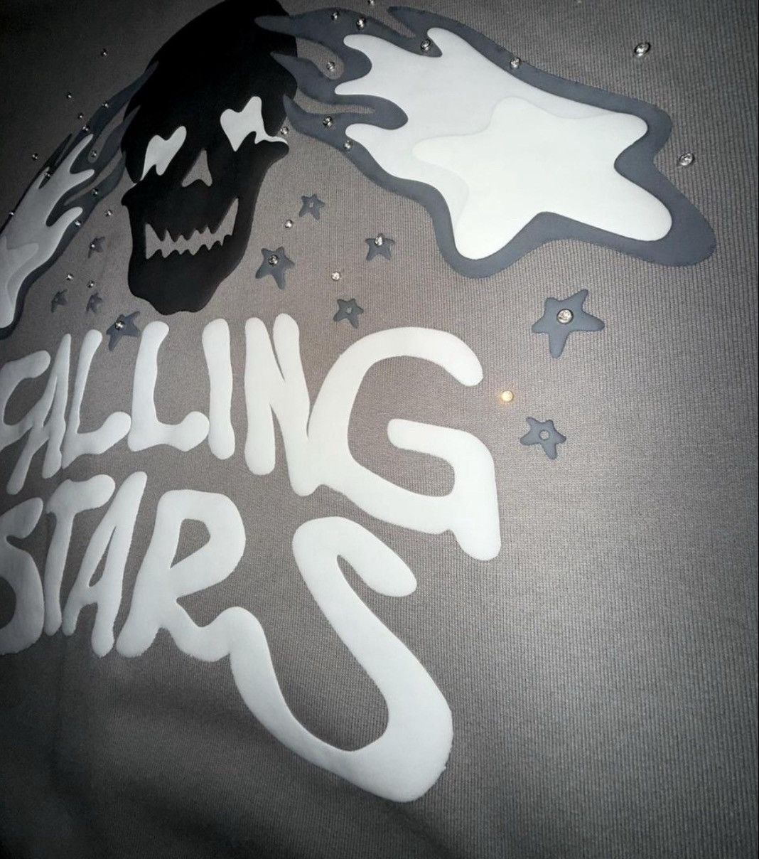 Broken Planet Broken Planet Falling Stars Hoodie-Grey-Size M-Like New Size US M / EU 48-50 / 2 - 2 Thumbnail