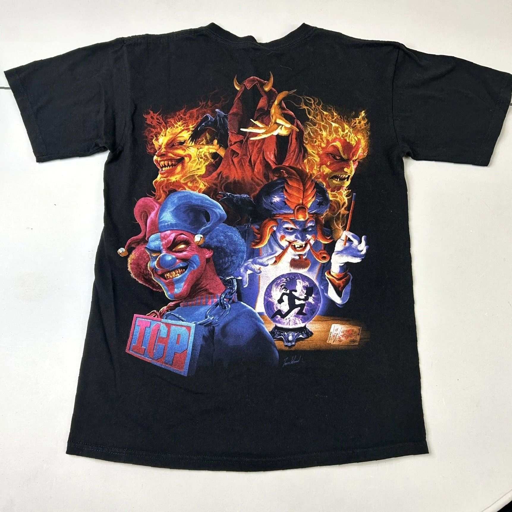 Insane Clown Posse Graphic TShirt Medium sale