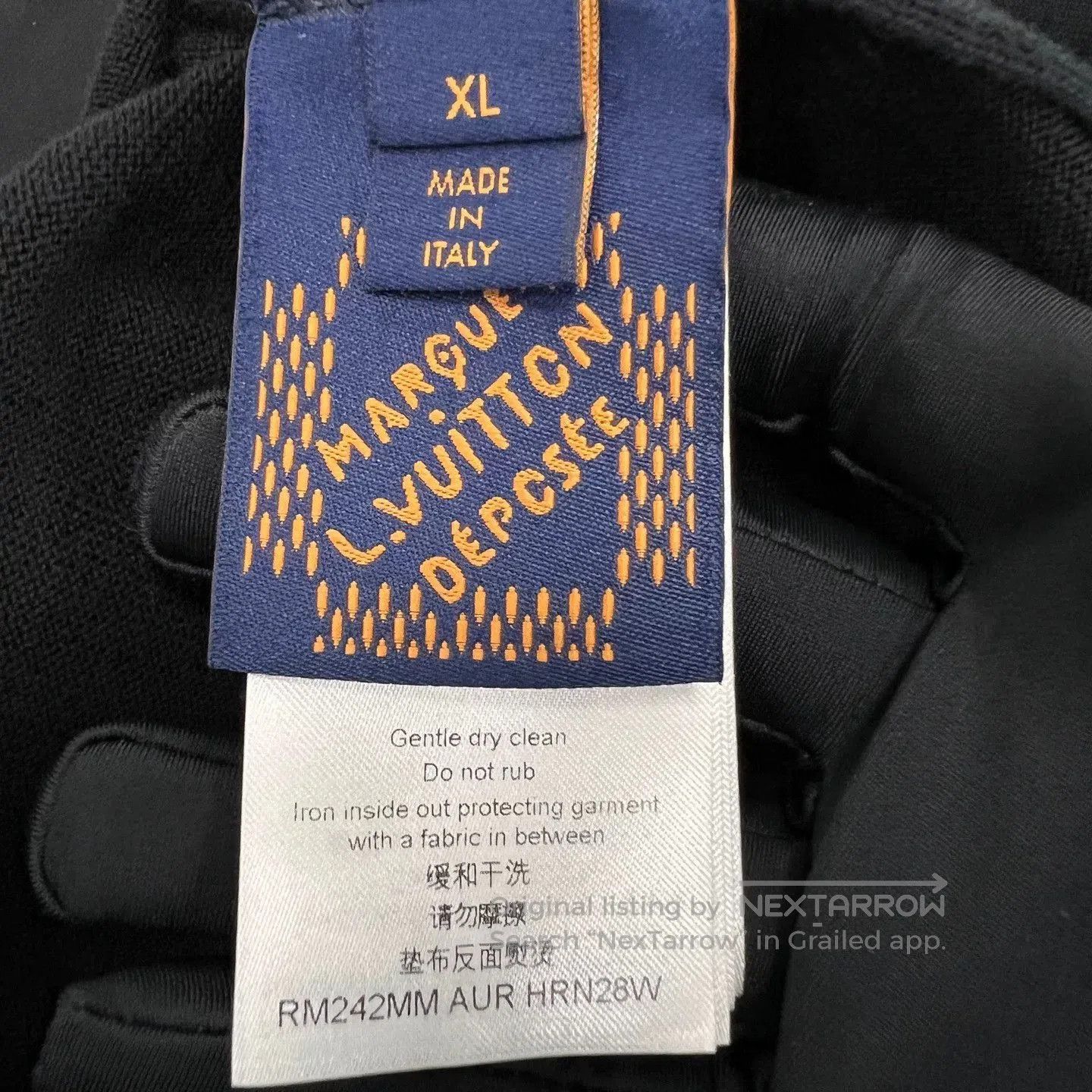 Louis Vuitton Louis Vuitton Beaded Logo Knit Short. Size US XL / EU 56 / 4 - 4 Thumbnail