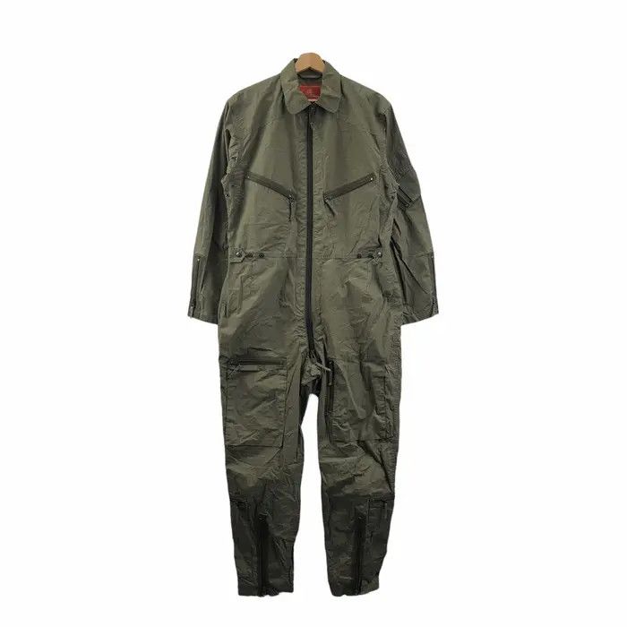 Avirex Vtg 90’ AVIREX OFFICER UNIFORM Coverall Overall Jacket Size US M / EU 48-50 / 2 - 1 Thumbnail