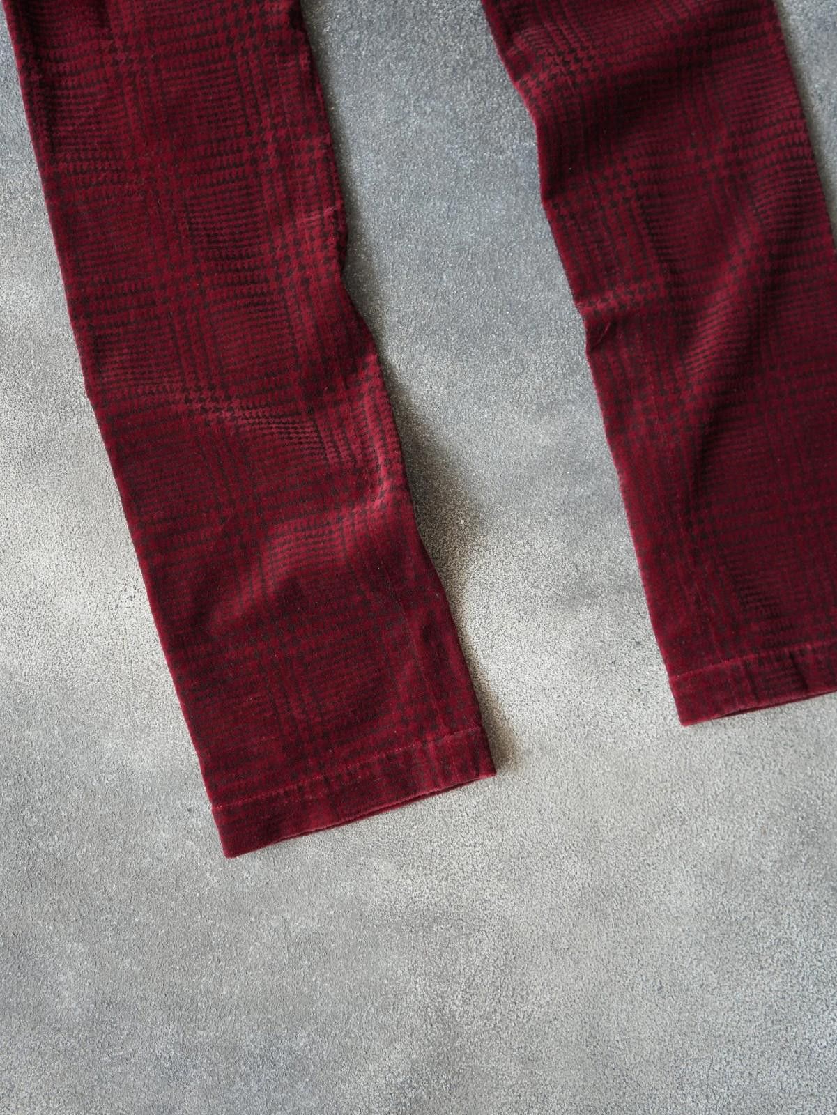 Gucci 2013/2014 AW Gucci Runway Checked "New Leggings" Pant Size 26" / US 2 / IT 38 - 4 Thumbnail