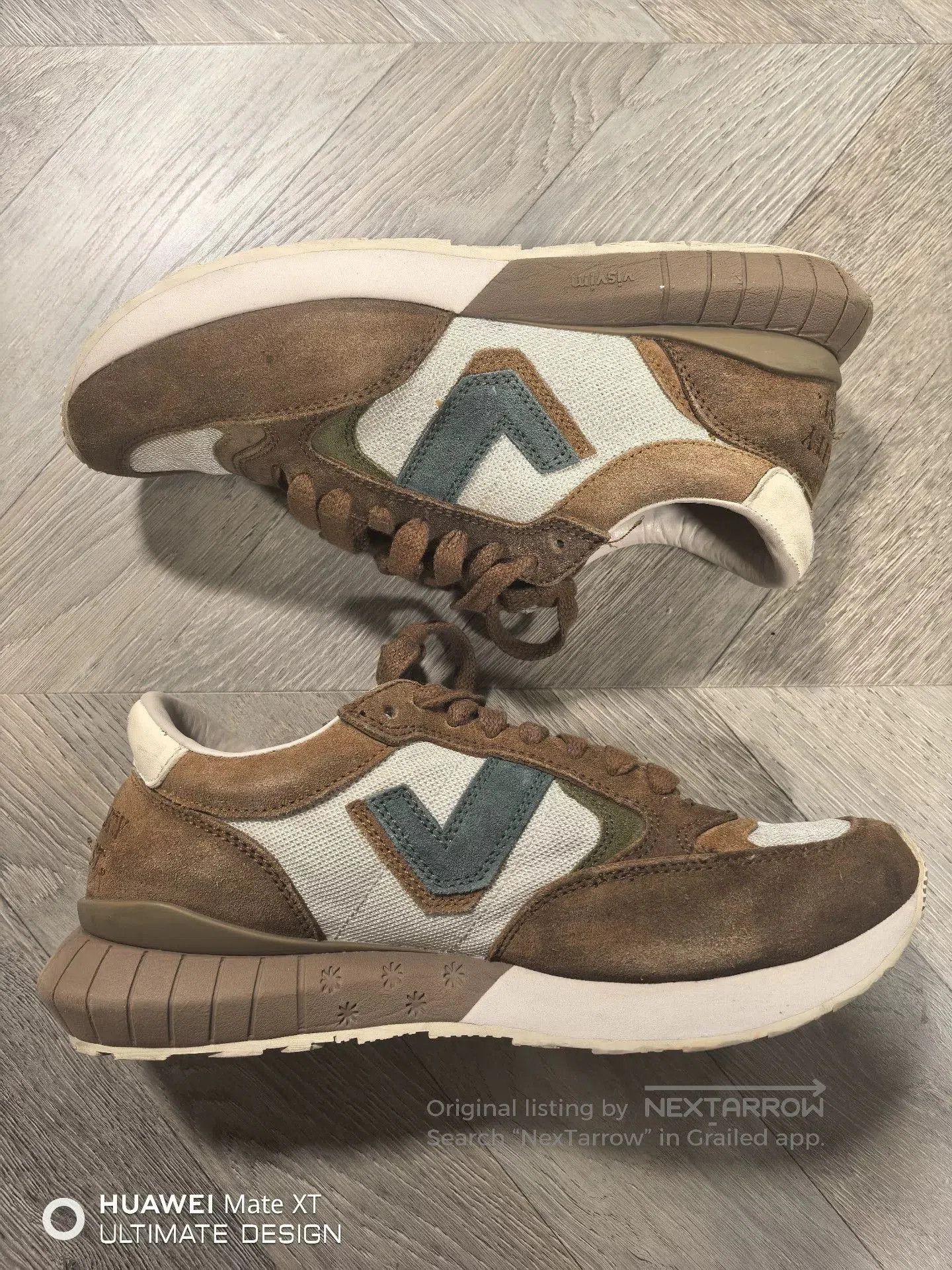 Visvim visvim dunand trainer retro running shoes. Size US 10 / EU 43 - 1 Thumbnail