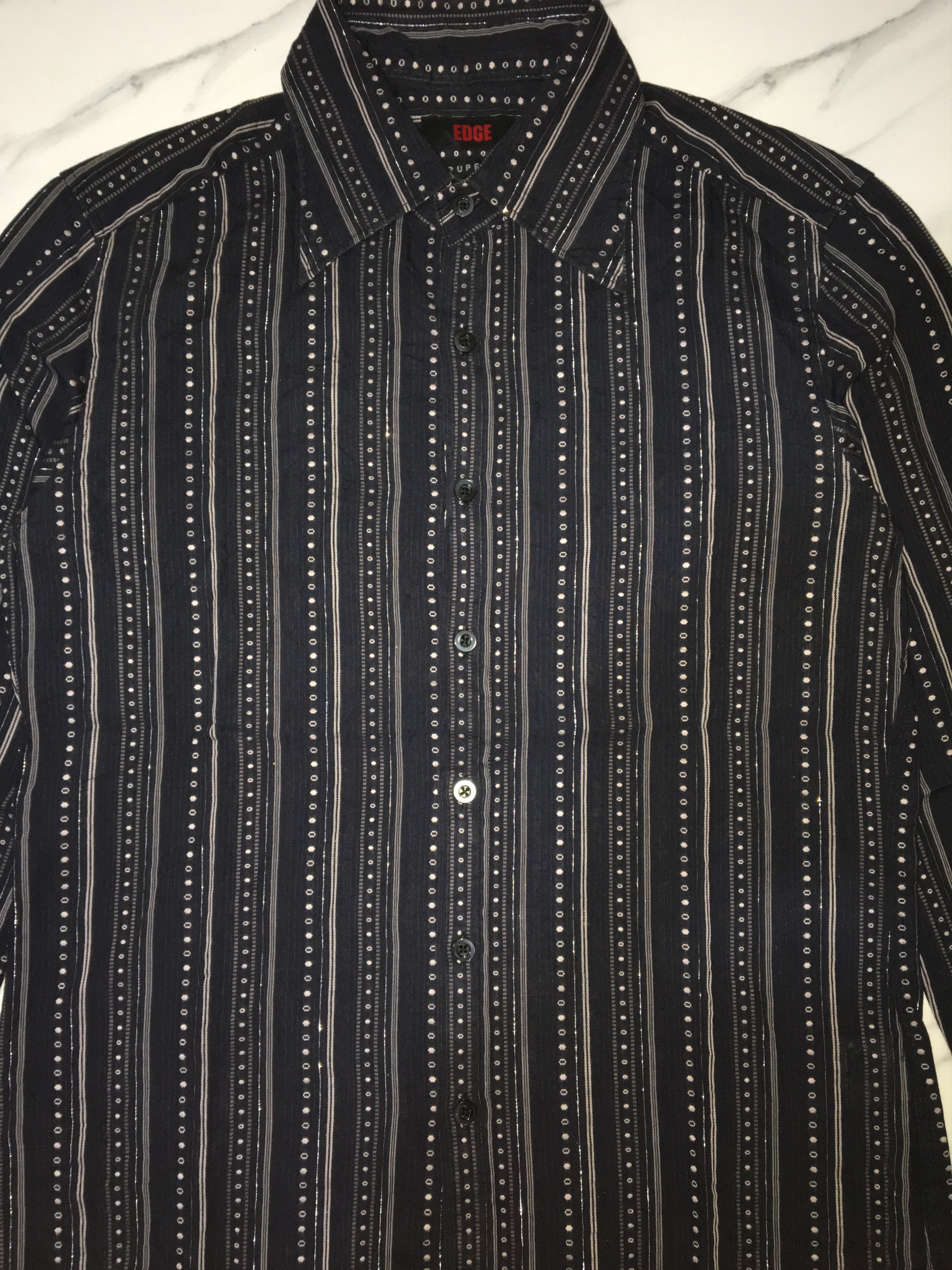 Japanese Brand EDGE RUPERT (Button Ups) Size US M / EU 48-50 / 2 - 2 Thumbnail