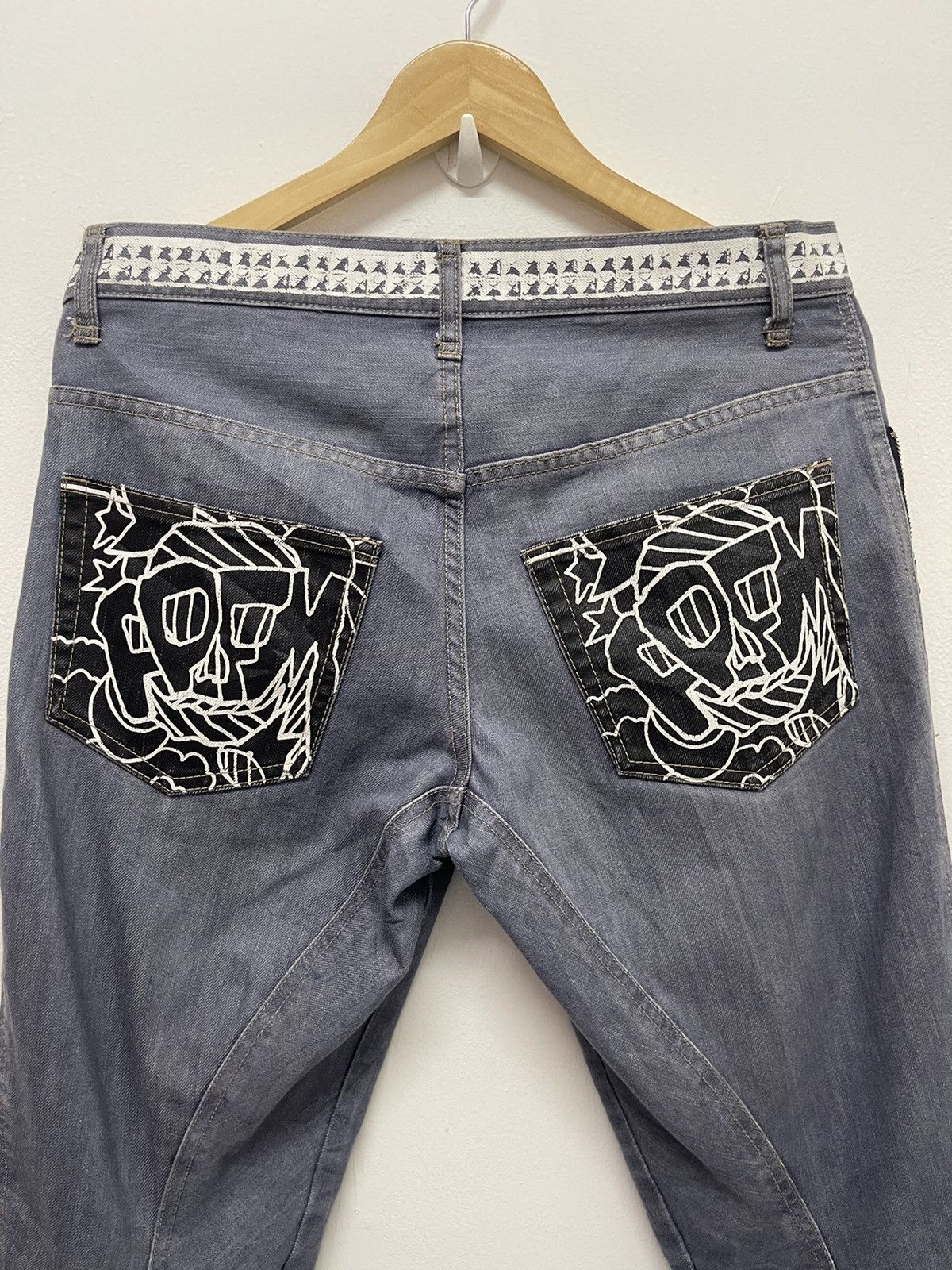 PPFM PPFM Twisted Legs LGB If Six Was Nine Size US 32 / EU 48 - 2 Thumbnail