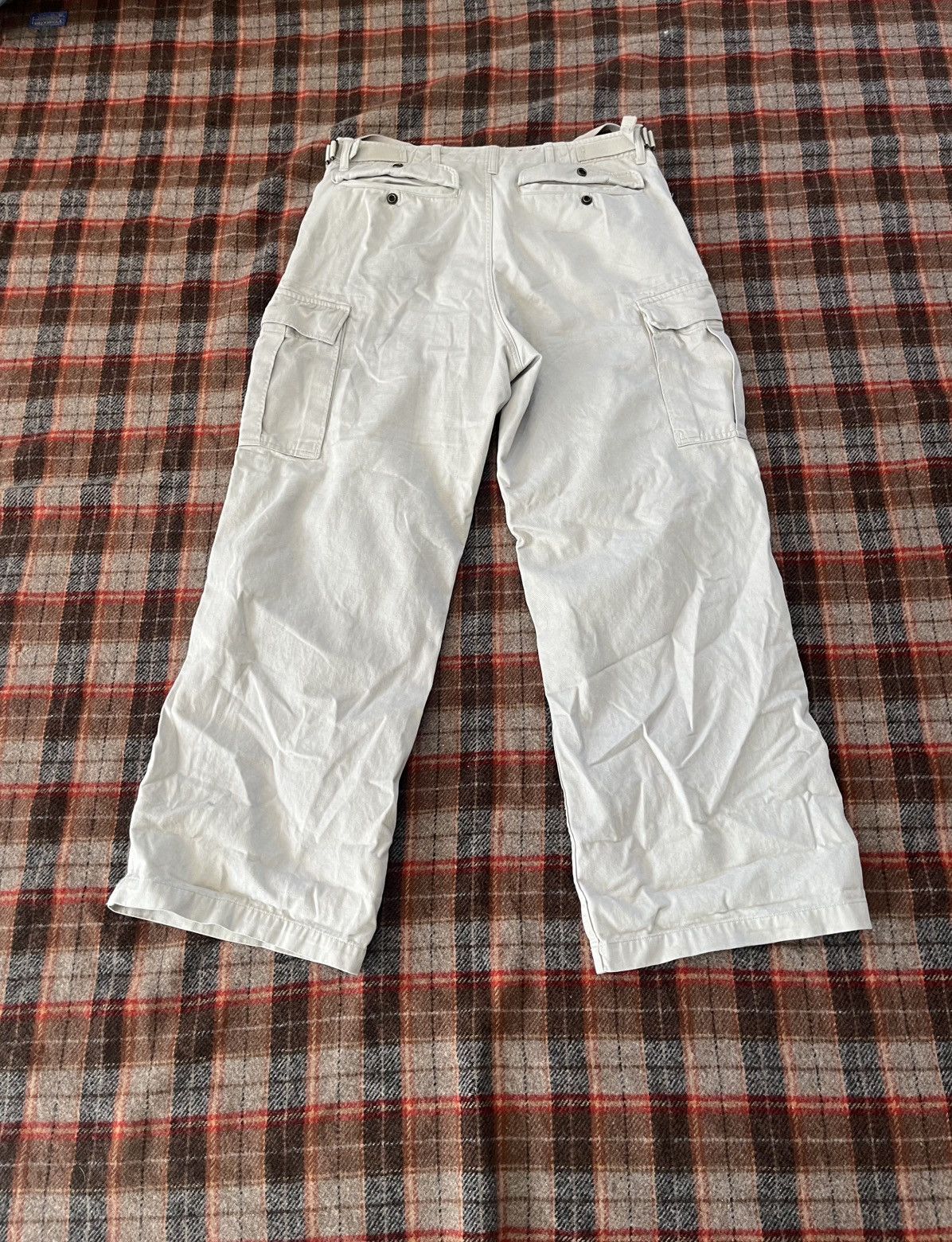 Other Vintage Y2K 2000’s Super baggy Wide leg Cargo skater / pants Size US 34 / EU 50 - 7 Thumbnail