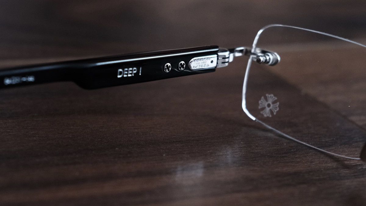 Chrome Hearts CHROME HEARTS DEEP I GLASSES Size ONE SIZE - 10 Thumbnail