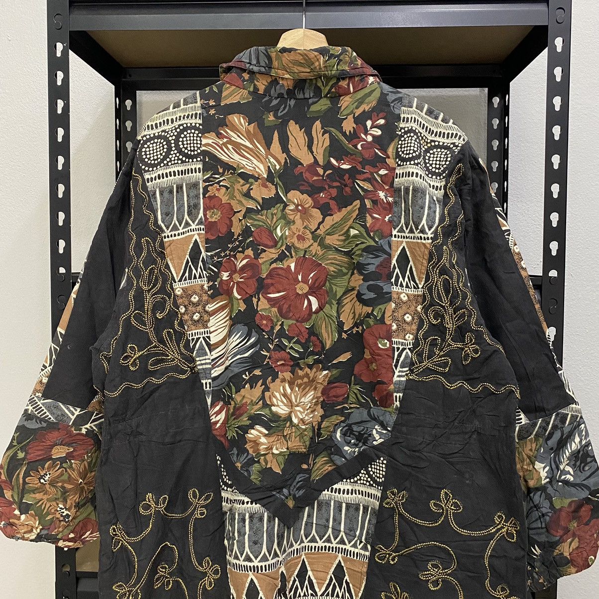 Japanese Brand × Vintage Vintage Narain Japanese Brand Rare Design Style❗️ Size US XL / EU 56 / 4 - 2 Thumbnail