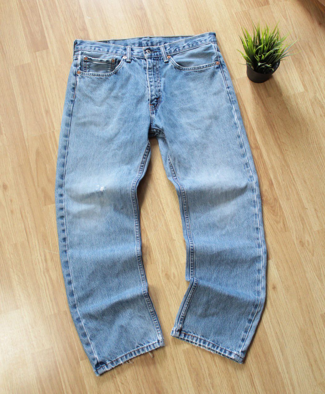Levi's Vintage Levis 501 Straight Jeans W34 L30 Size US 34 / EU 50 - 7 Thumbnail