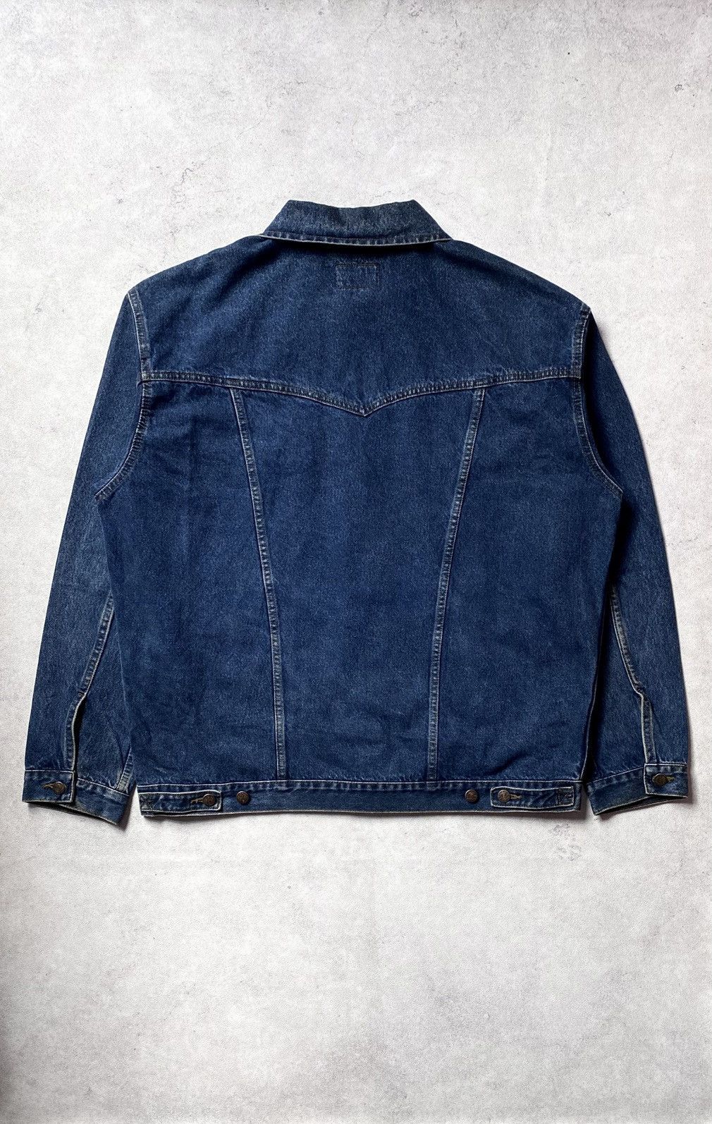 Wrangler Vintage 90s Wrangler Western Denim Jacket Size US XXL / EU 58 / 5 - 2 Thumbnail