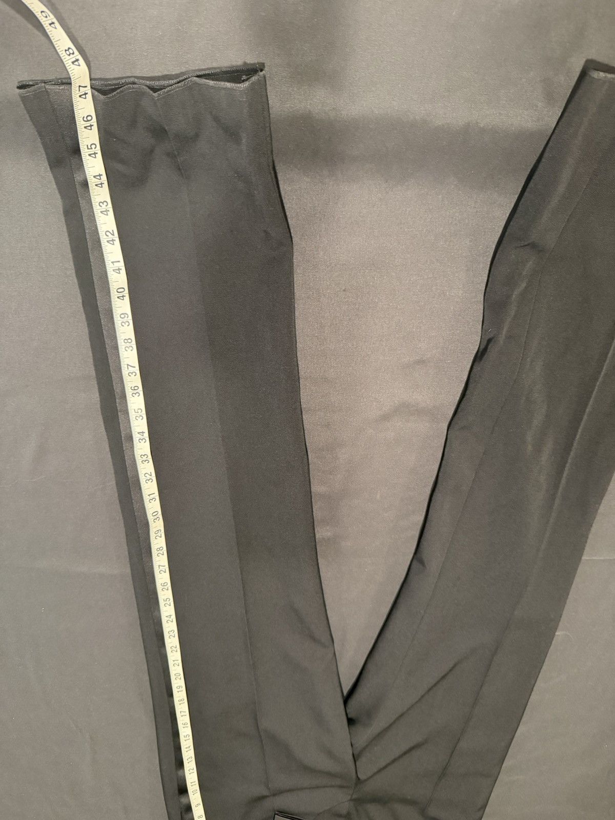 Saint Laurent Paris Saint laurent mens 2023 tuxedo dress pants. 50/34. $1290 Size US 34 / EU 50 - 3 Thumbnail