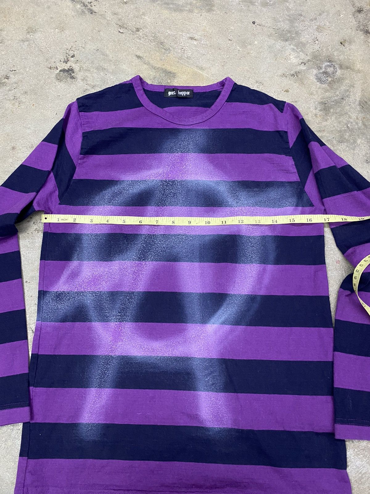 20471120 × Beauty Beast × Japanese Brand Peace gross hopper longsleeve japanese brand Size US S / EU 44-46 / 1 - 8 Thumbnail