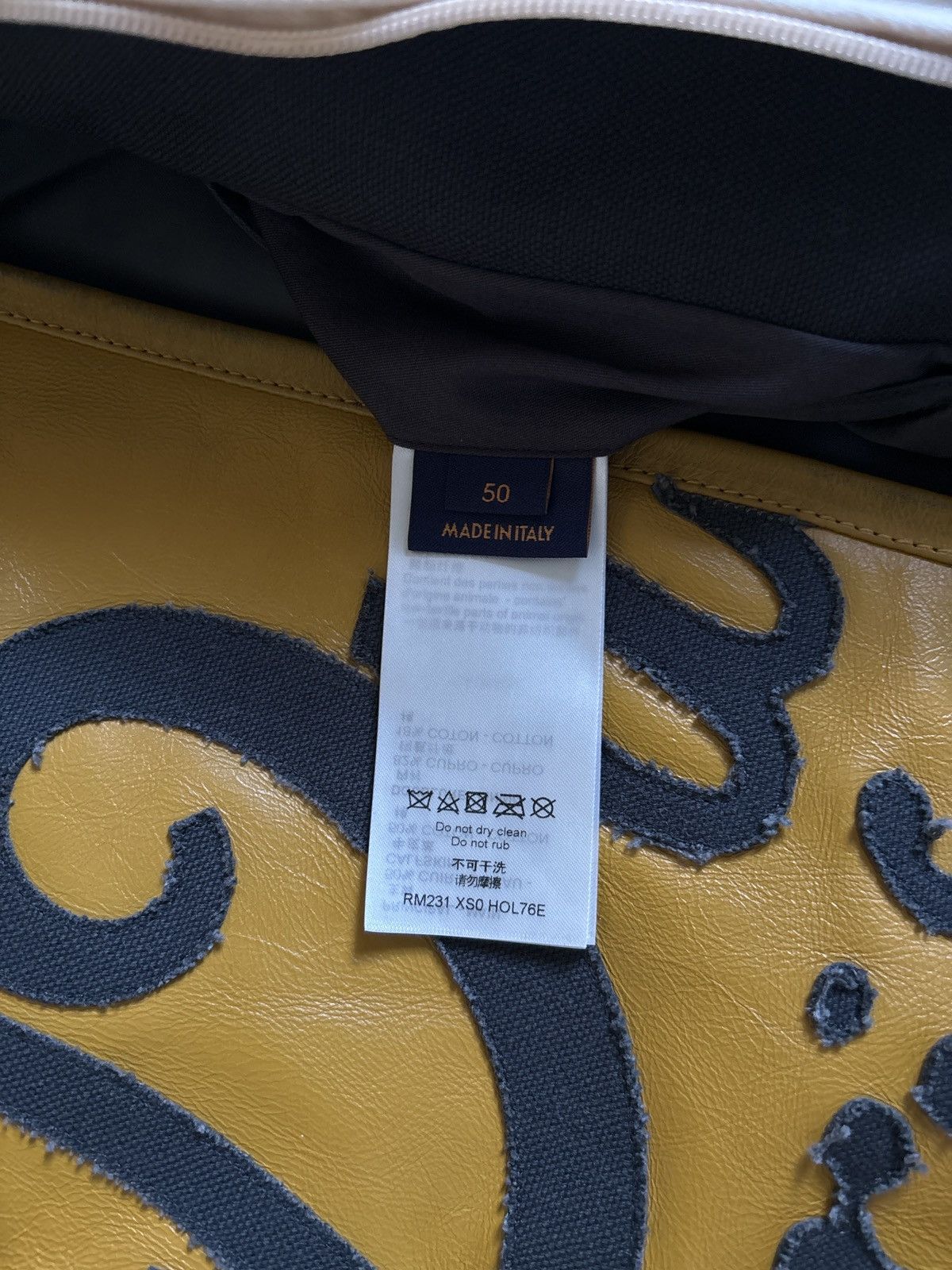 Louis Vuitton Louis Vuitton Mixed Canvas Blouson Size US M / EU 48-50 / 2 - 9 Thumbnail