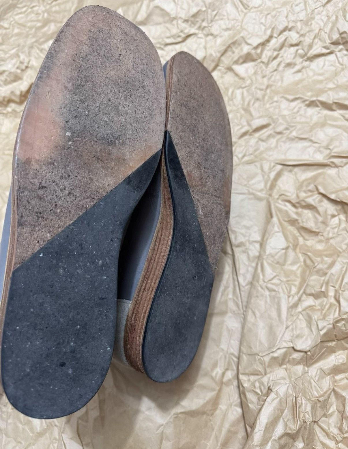 Takahiromiyashita The Soloist. TAKAHIROMIYASHITA THE SOLOIST THE SOLOIST leather shoes Size US 8 / EU 41 - 8 Thumbnail