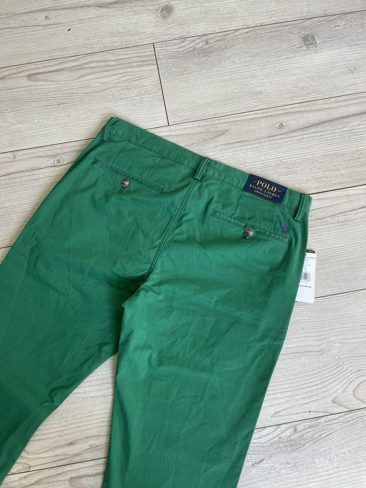 Polo Ralph Lauren Polo Ralph Lauren Slim Stretch Fit Pants Men's 32 x 30 Size US 32 / EU 48 - 12 Thumbnail