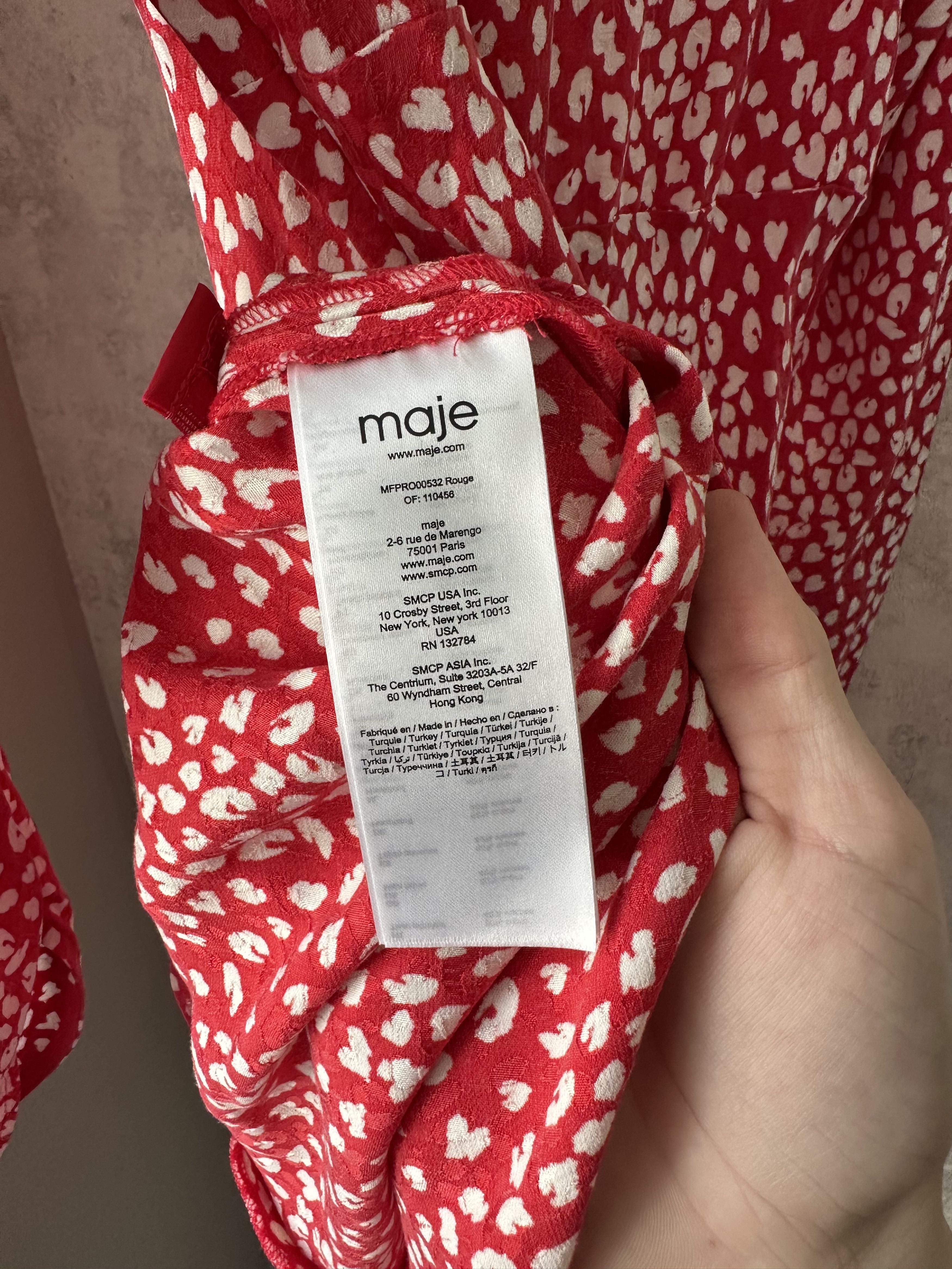 Maje Maje textured dress Size S / US 4 / IT 40 - 12 Thumbnail