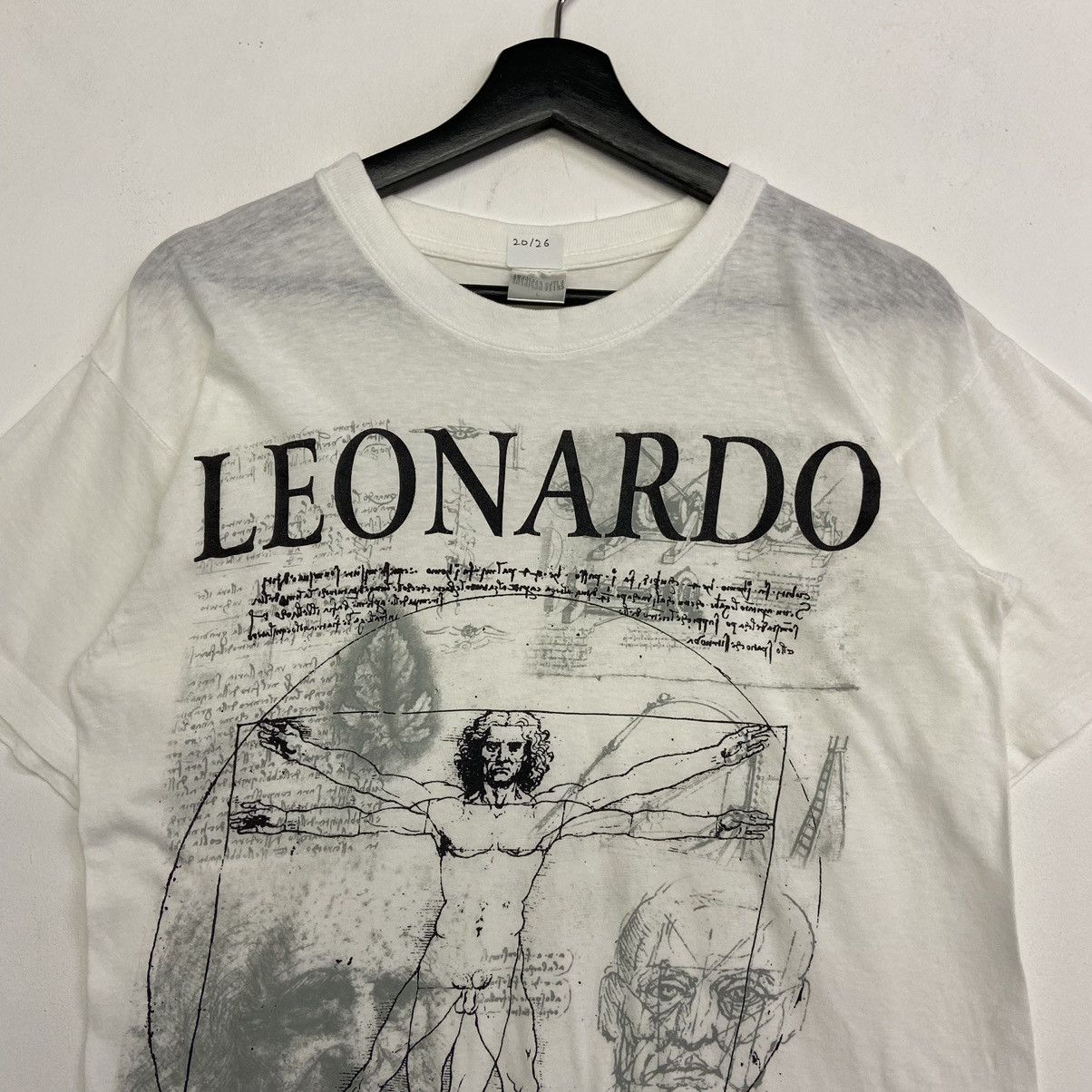 Vintage Leonardo Italia Vintage T-shirt Size US M / EU 48-50 / 2 - 3 Thumbnail