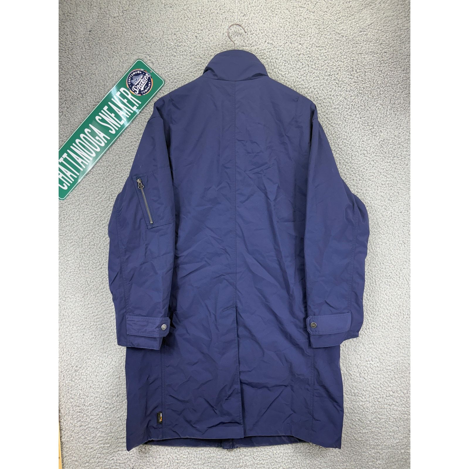 Puma $400 Puma X Nanamica Cordura Jacket Mens S Navy Blue Coat Size US S / EU 44-46 / 1 - 8 Thumbnail
