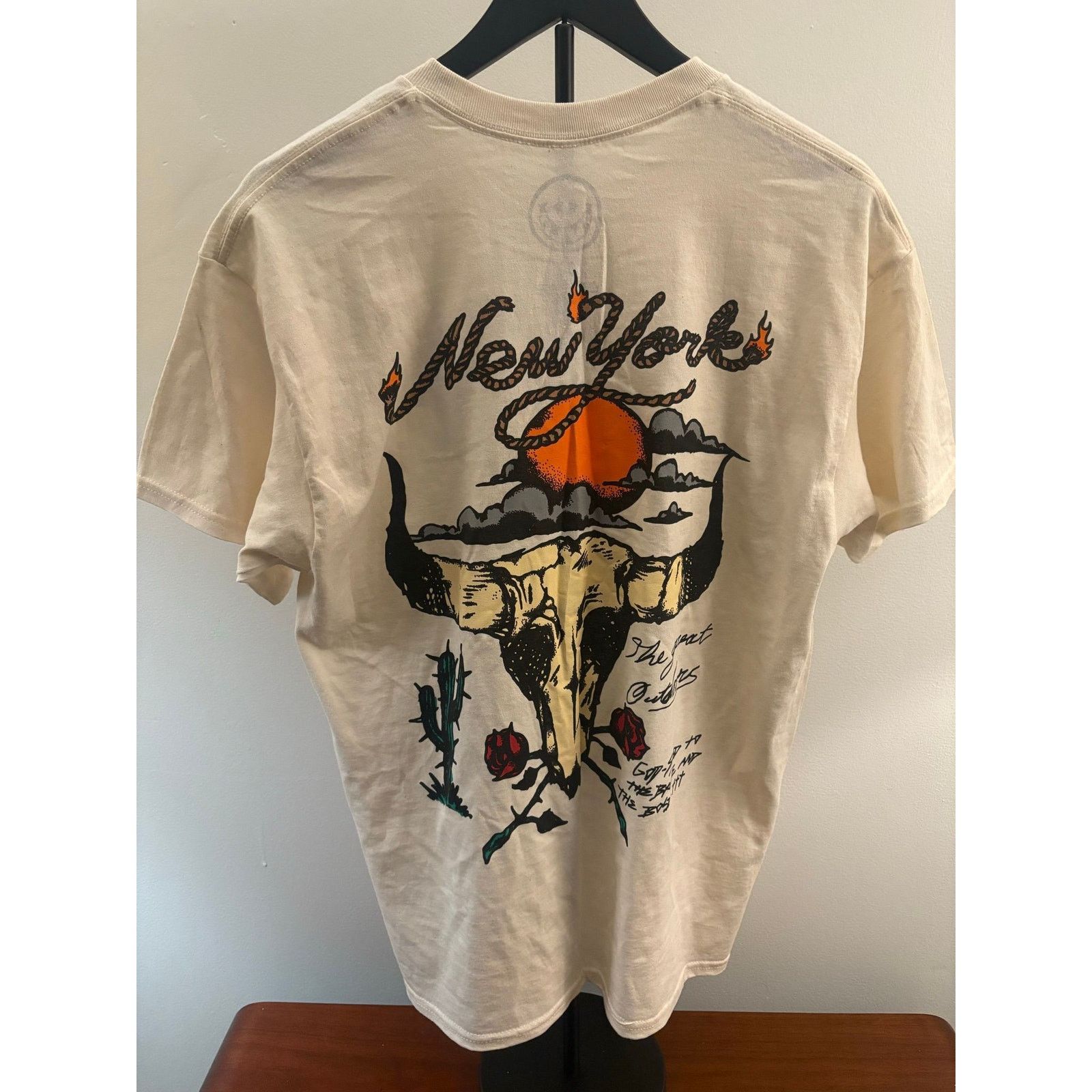 Civil Regime SZ L - Cream New York Western Style Civil LA Shirt Size US L / EU 52-54 / 3 - 1 Thumbnail