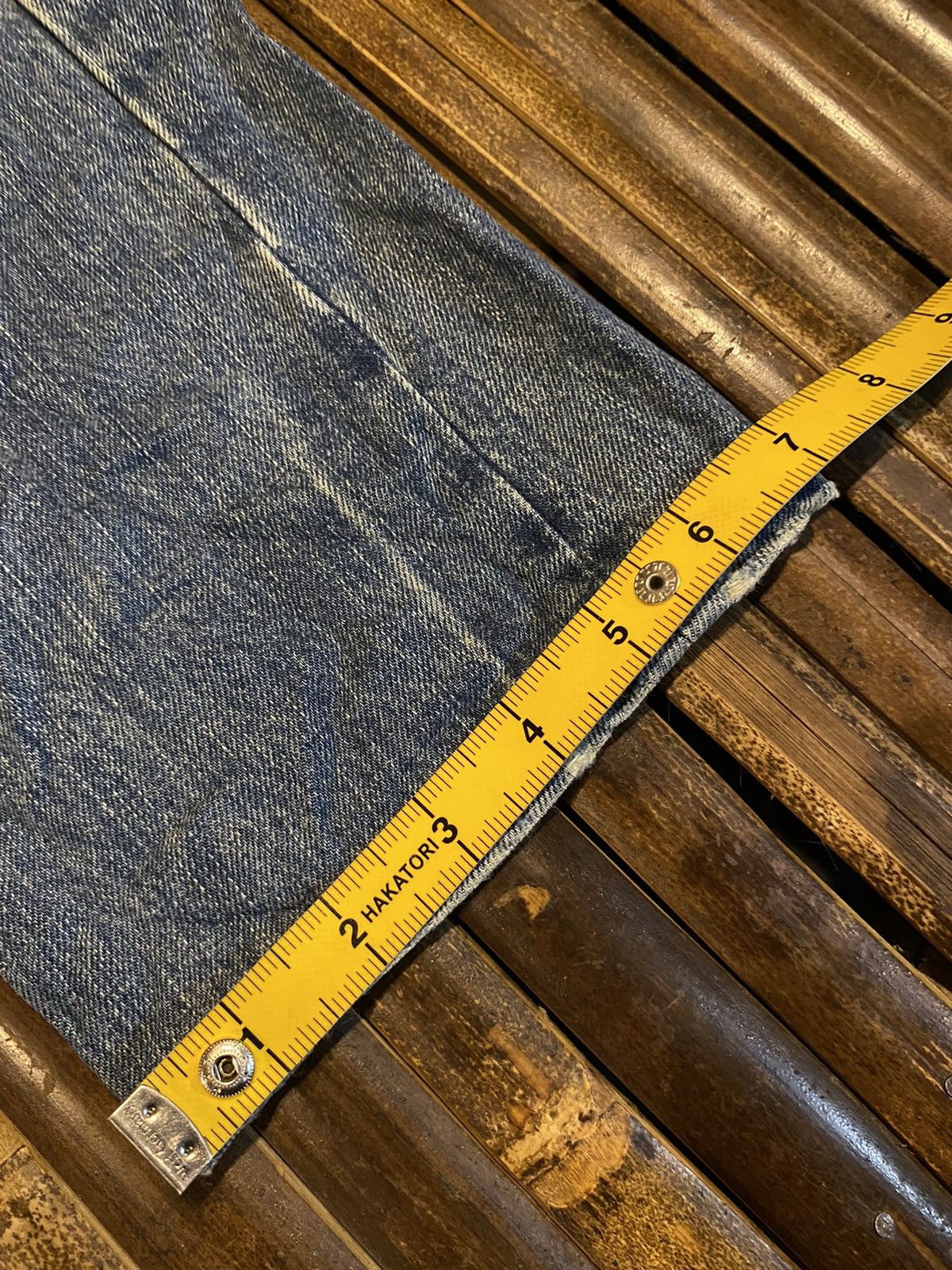 Diesel × If Six Was Nine × Vintage DIESEL HEEVEN DENIM PANTS Size US 30 / EU 46 - 21 Thumbnail