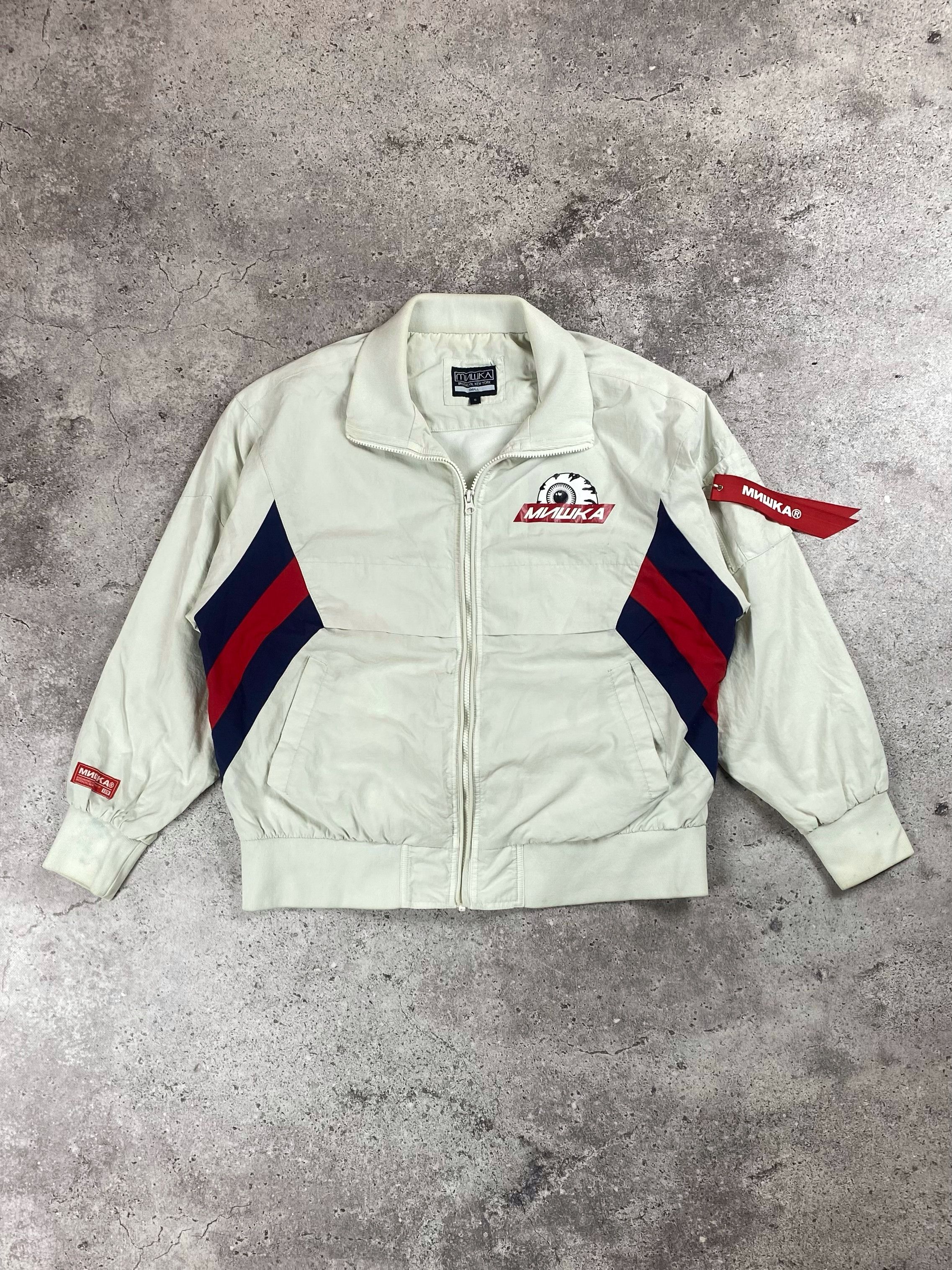 Mishka × Vintage Gosha Rubchinskiy Style Mishka Light Bomber Jacket Size US M / EU 48-50 / 2 - 3 Thumbnail