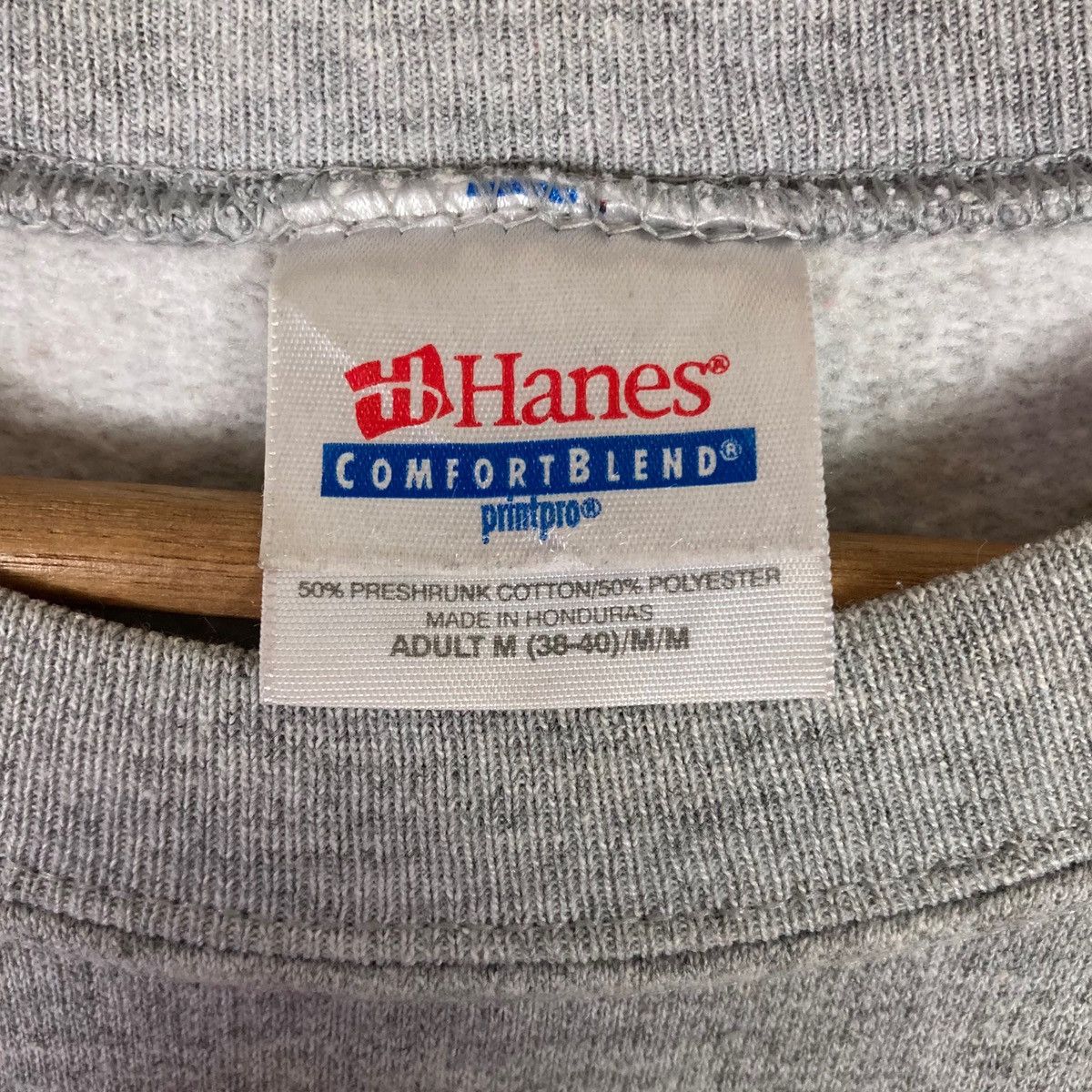 Hanes Vintage Hanes Pullover Jumper Sweatshirt Size US M / EU 48-50 / 2 - 8 Thumbnail