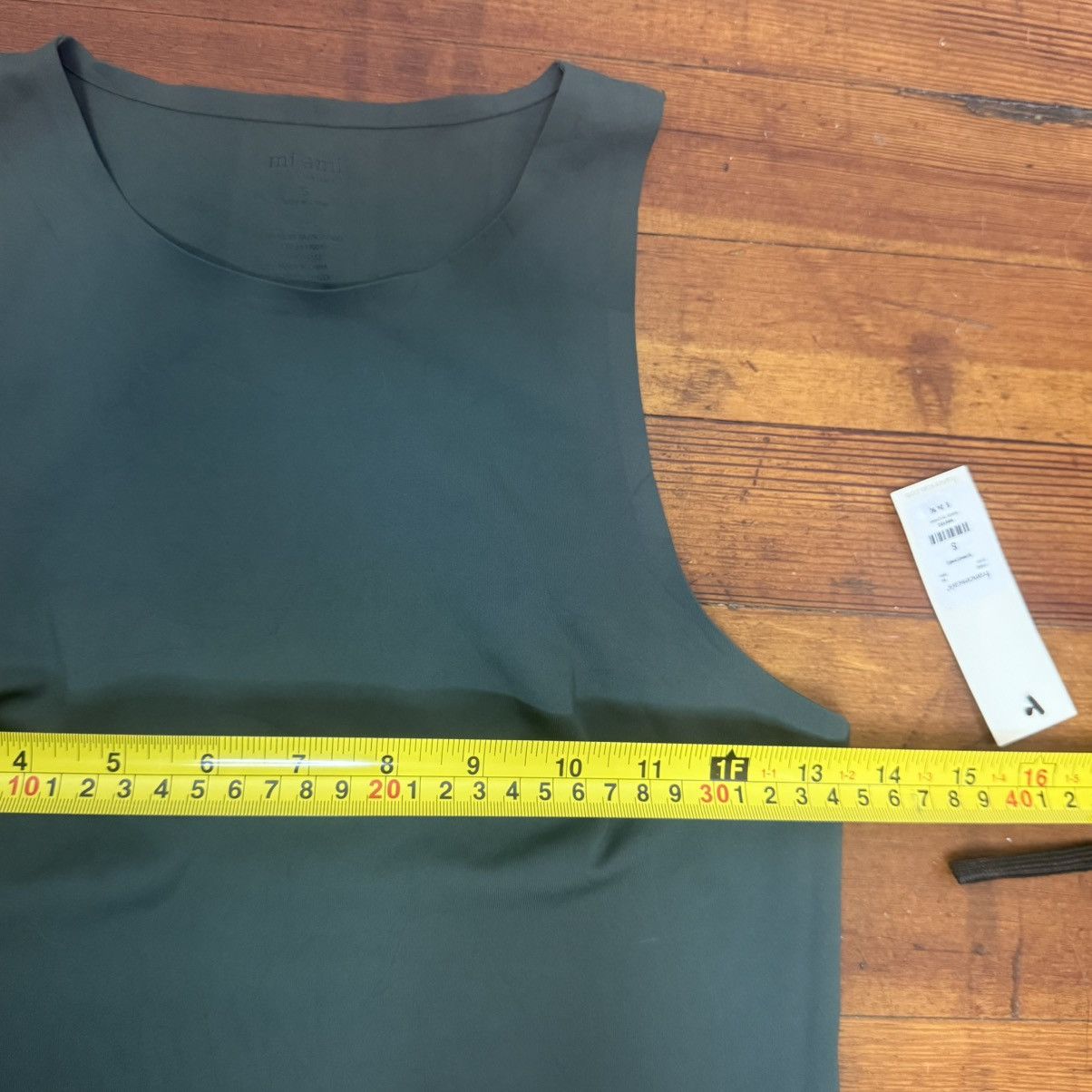 Other Francesca's Collections Forest Green Crewneck Tank Size S / US 4 / IT 40 - 6 Thumbnail