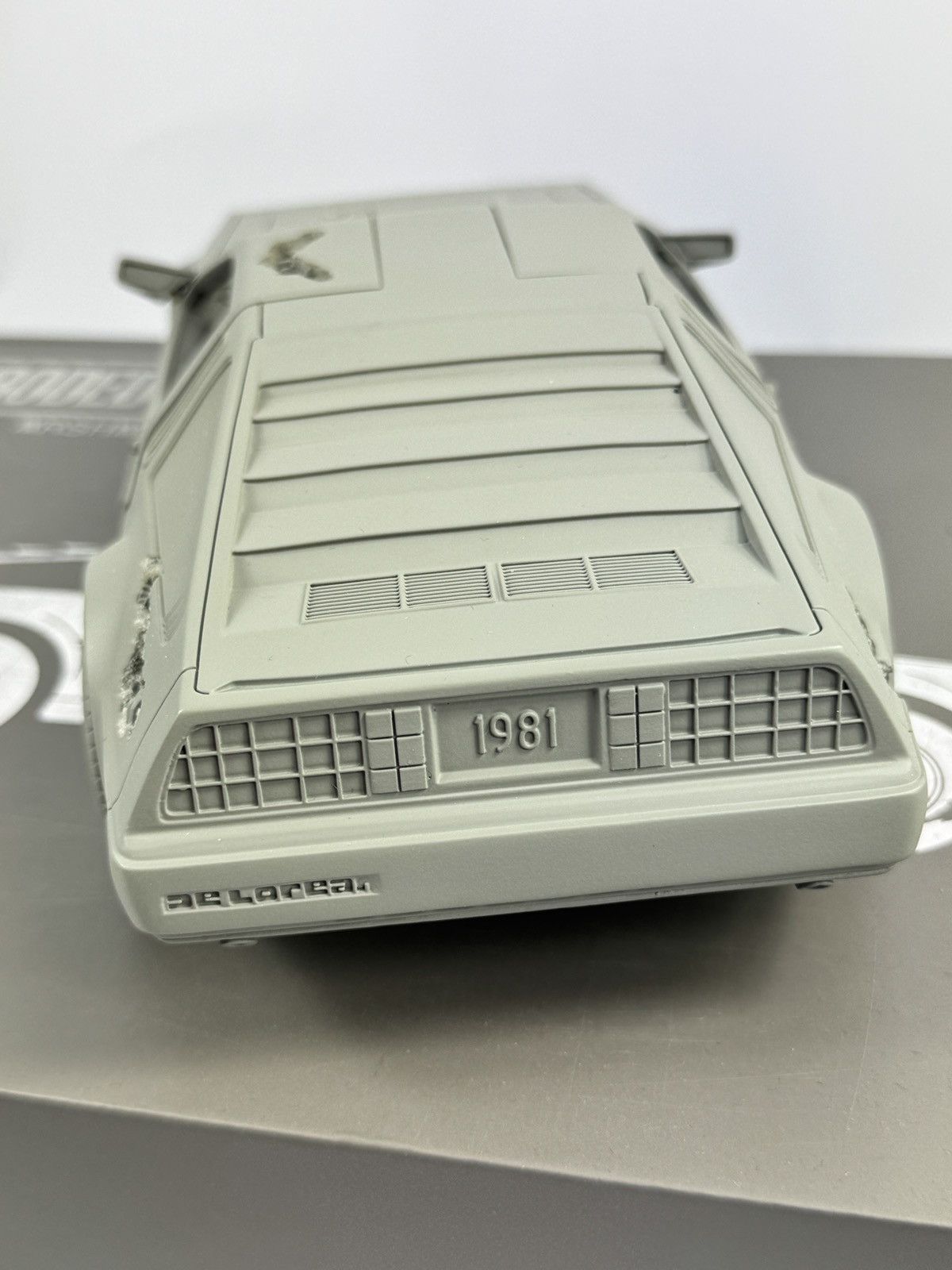 Daniel Arsham ERODED DELOREAN TURBO CAR Size ONE SIZE - 4 Thumbnail