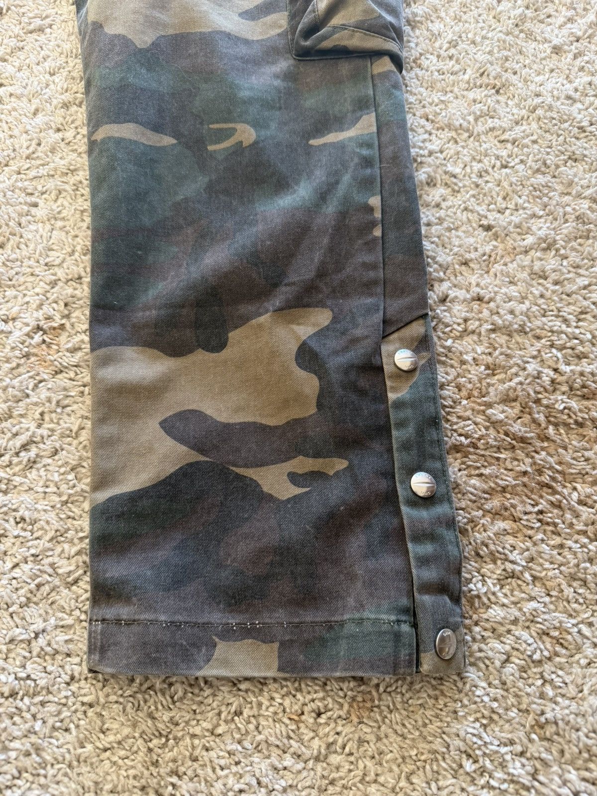 Rhude F/W 2019 XL Rhude Rifle 2 Cargo Pant Camo $650 Retail Size US 34 / EU 50 - 5 Thumbnail