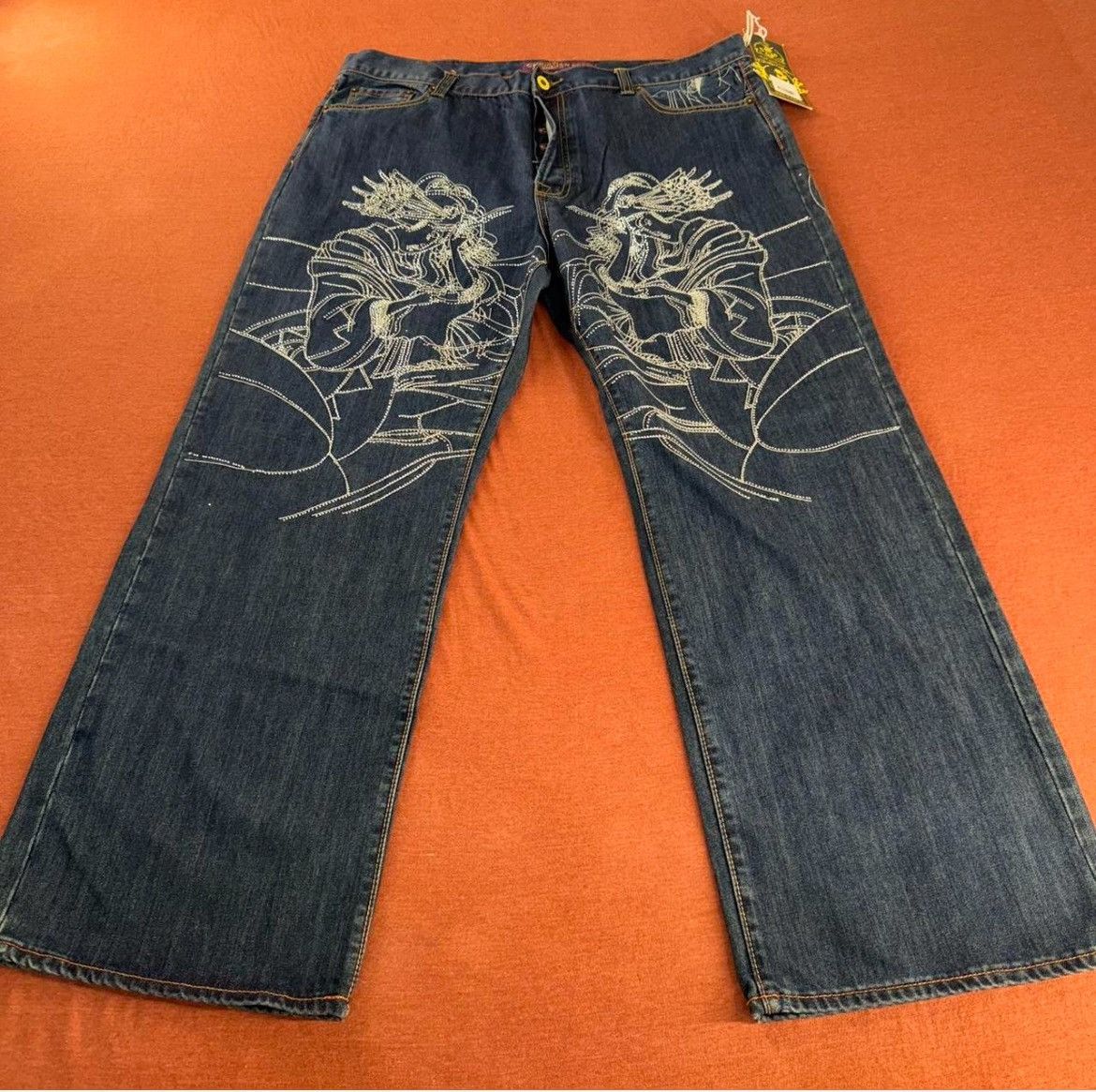 Christian Audigier Christian Audiger Jeans Size US 42 / EU 58 - 2 Thumbnail