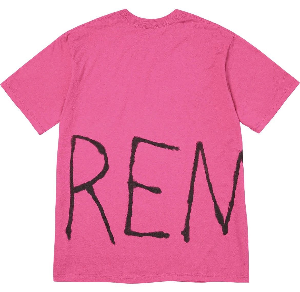 Supreme Supreme Painted Tee Fuchsia XXL SS25 Size US XXL / EU 58 / 5 - 2 Thumbnail