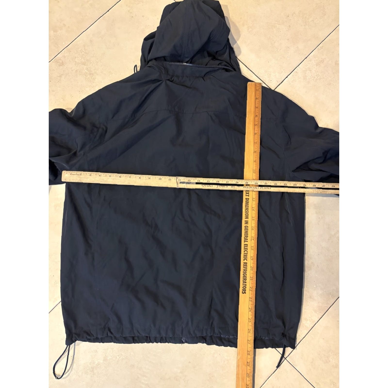 Polo Ralph Lauren VINTAGE Polo Ralph Lauren Jacket Mens XL Navy Hooded Full Zip Quilted Lined Pony Logo Size US XL / EU 56 / 4 - 7 Thumbnail