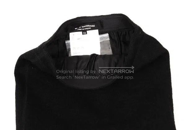 Junya Watanabe Junya Watanabe size XS Black vintage tulle design half ski Size 23" - 6 Thumbnail