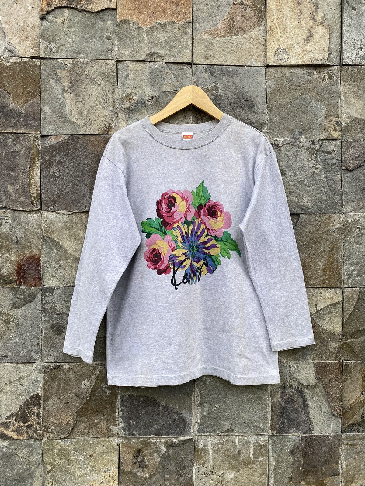 Kenzo 90s Kenzo Iconic Floral Shirt Size US M / EU 48-50 / 2 - 1 Thumbnail