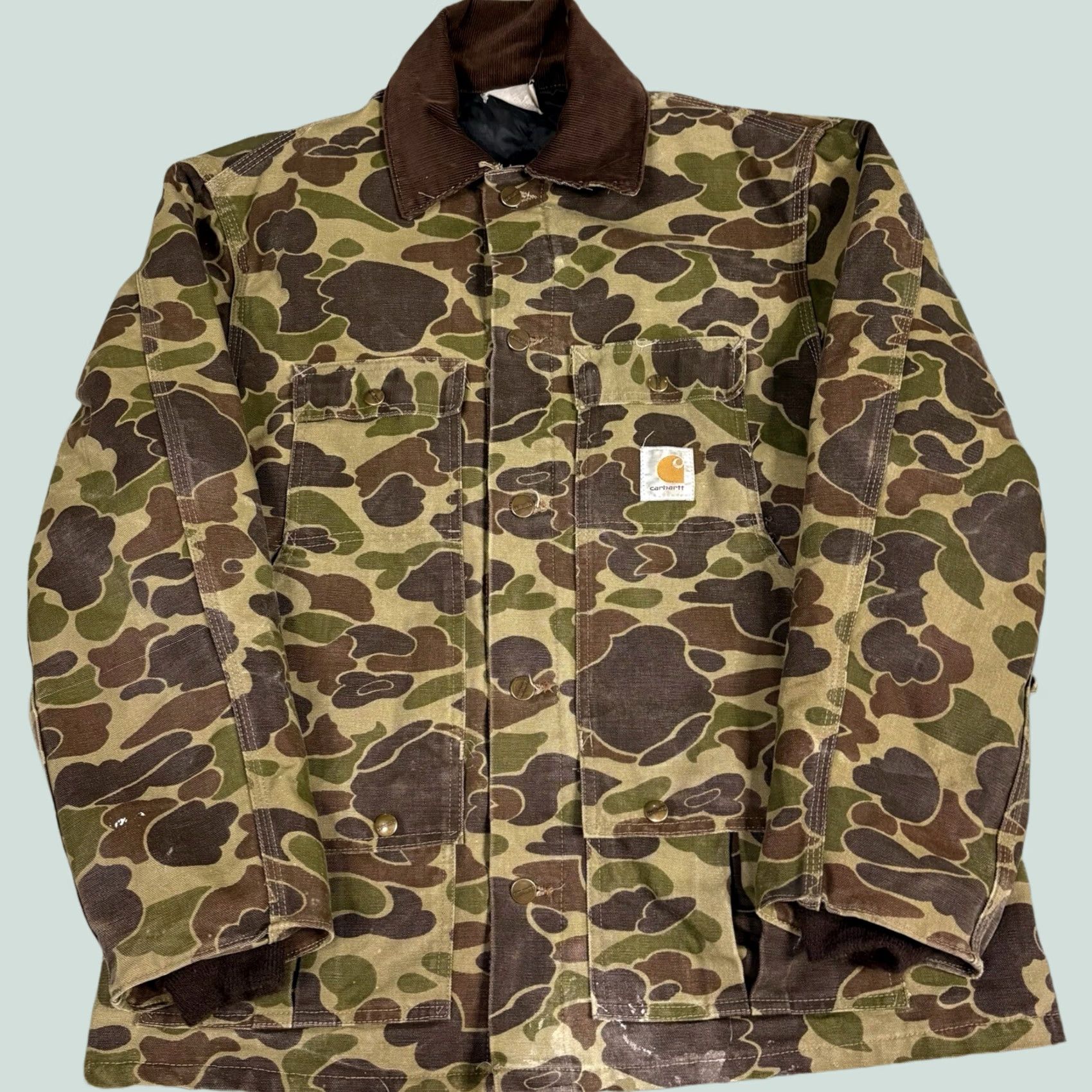 Carhartt × Streetwear × Vintage Vintage Trebark Camo Active Jacket