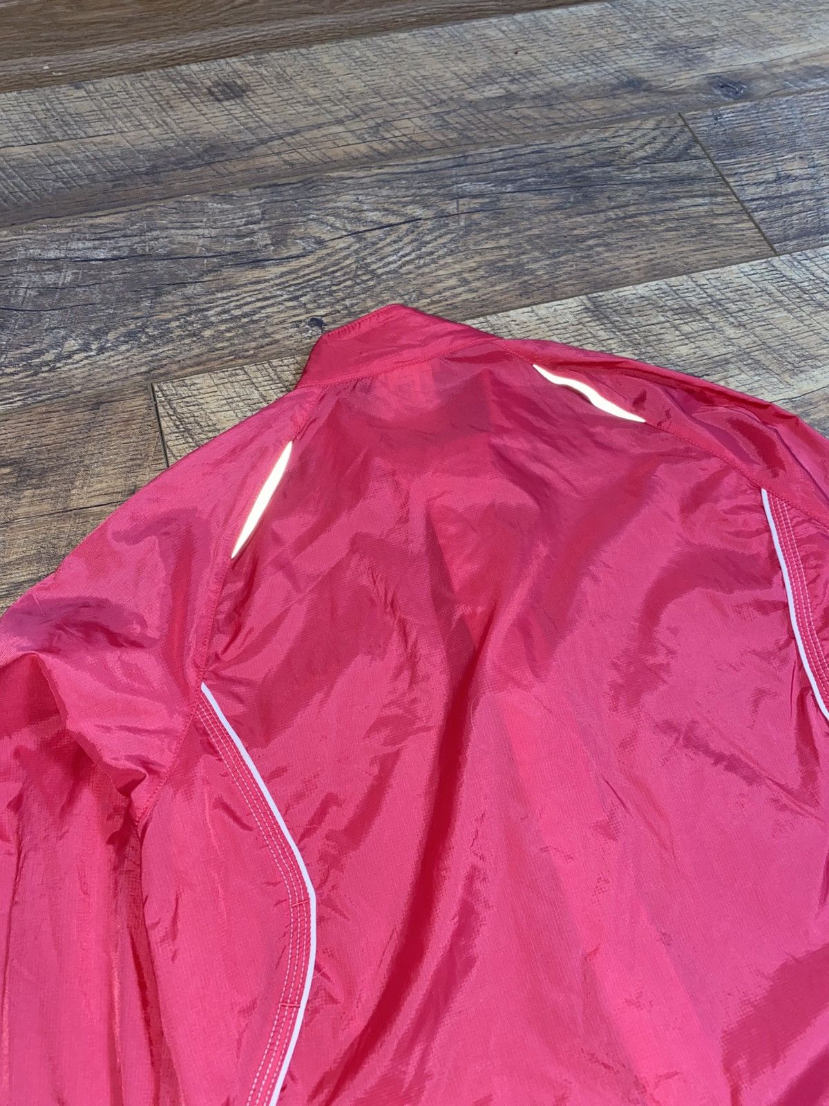 Adidas Adidas Rare Pink Avant Garde Formotion Windbreaker Y2K S Size S / US 4 / IT 40 - 8 Thumbnail