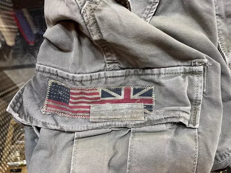 RRL Ralph Lauren RRL Ralph Lauren Outdated vintage work pants Size US 32 / EU 48 - 5 Thumbnail