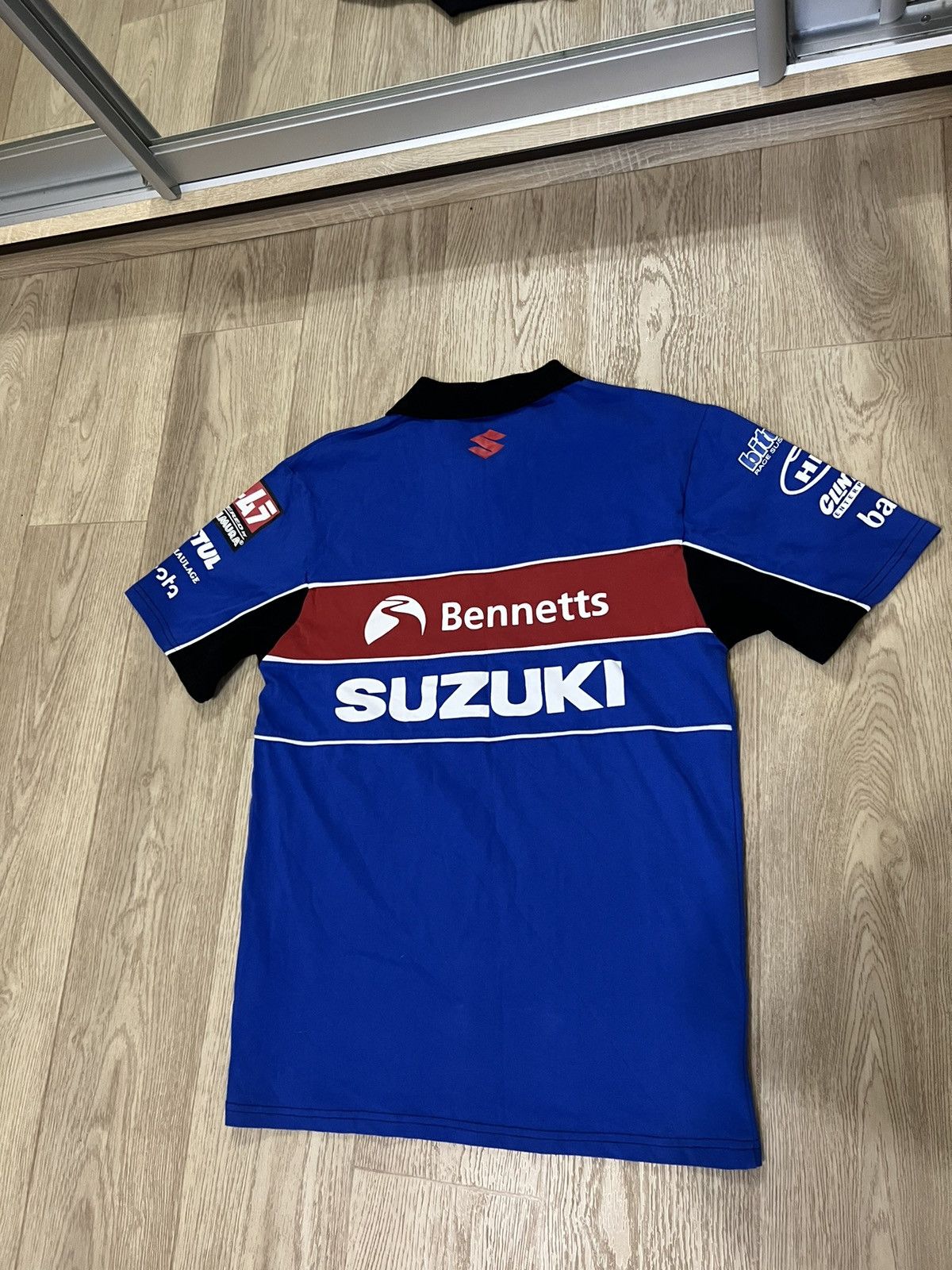 Other Suzuki gsx racing core polo t-shirt tee Size US S / EU 44-46 / 1 - 2 Thumbnail