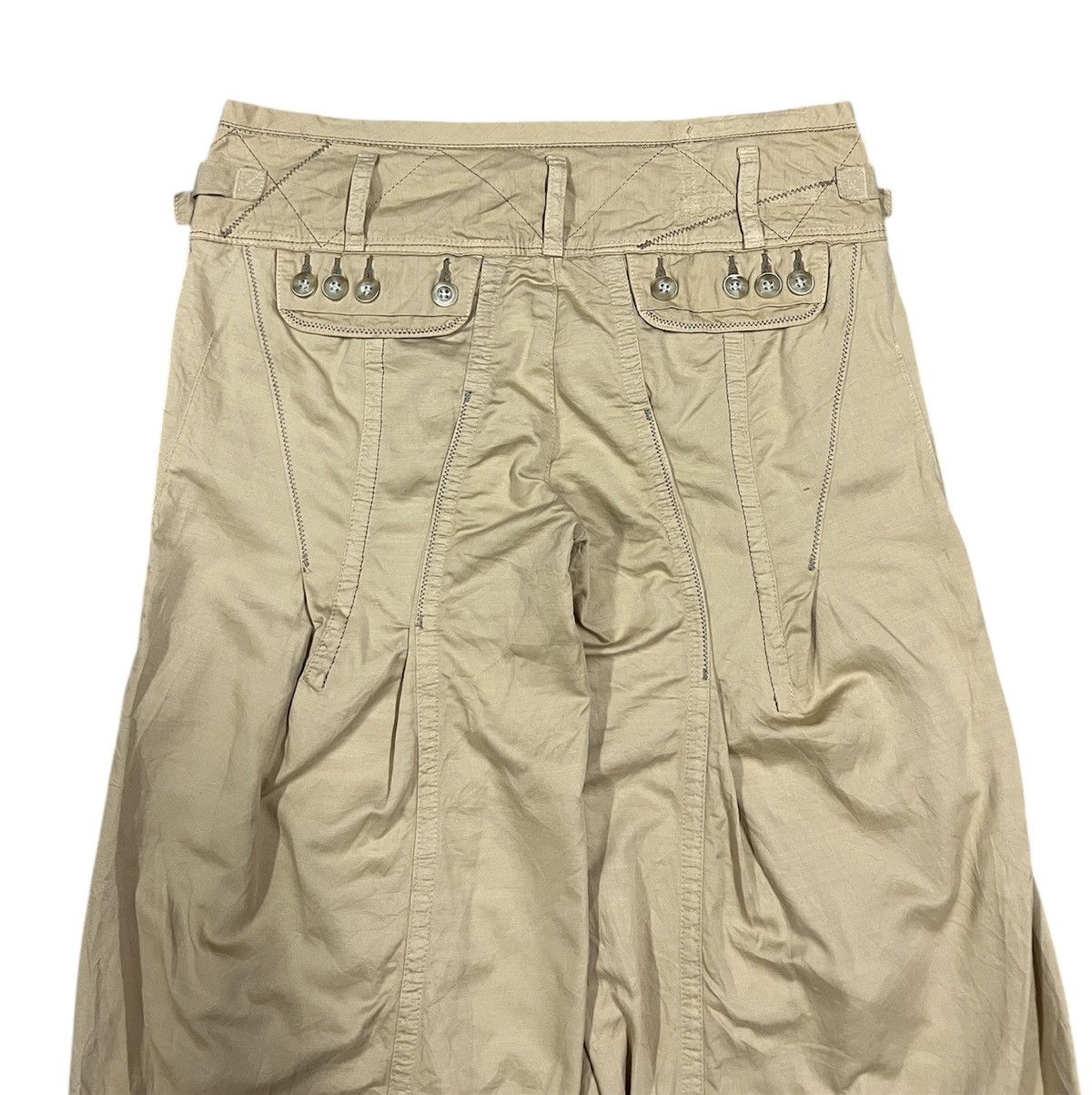 Marithe + Francois Girbaud Marithe francois girbaud palazzo Size 29" - 9 Thumbnail