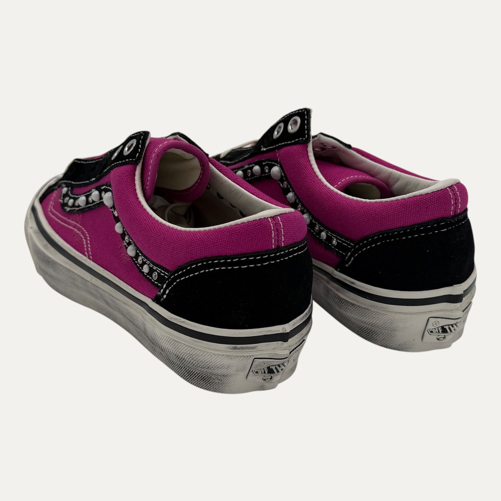 Vans Vans Old Skool LX Pearlized 36 Pink/Black Size US 7 / EU 40 - 3 Thumbnail