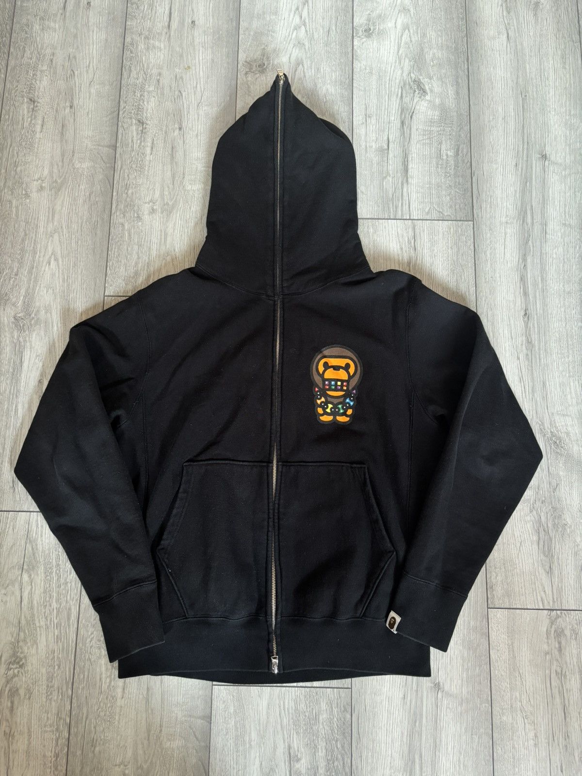 Bape Bape baby milo grills full zip hoodie Size US S / EU 44-46 / 1 - 1 Thumbnail