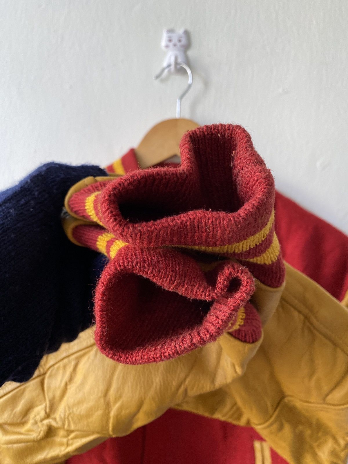 Golden Bear × Vintage Vintage 90s Golden Bear Pittsburgh Angeeze Varsity Jacket Size US M / EU 48-50 / 2 - 8 Thumbnail