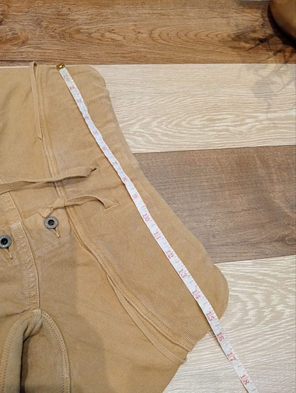 Kapital KAPITAL LIGHT CANVAS SAROUEL NOUVELLE PANTS IN KHAKI Size US 31 - 13 Thumbnail