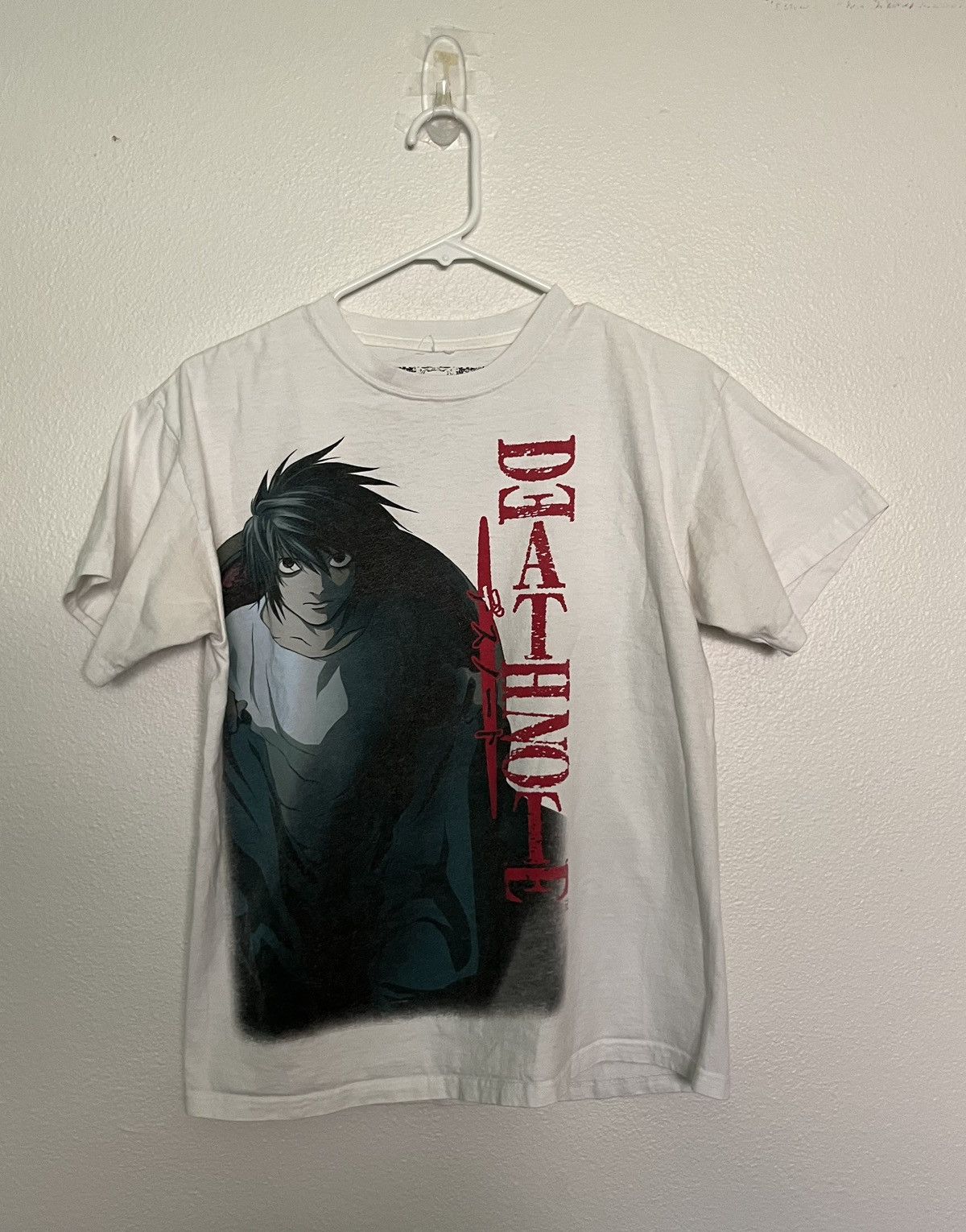 Anime Vintage 2000s Death Note Anime Tee Size US M / EU 48-50 / 2 - 6 Thumbnail
