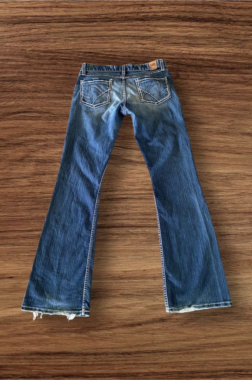 BKE × Japanese Brand × Vintage 🔥FLARE🔥🔥Japanese Brand BKE Flare Distressed Denim Size US 31 - 1 Thumbnail