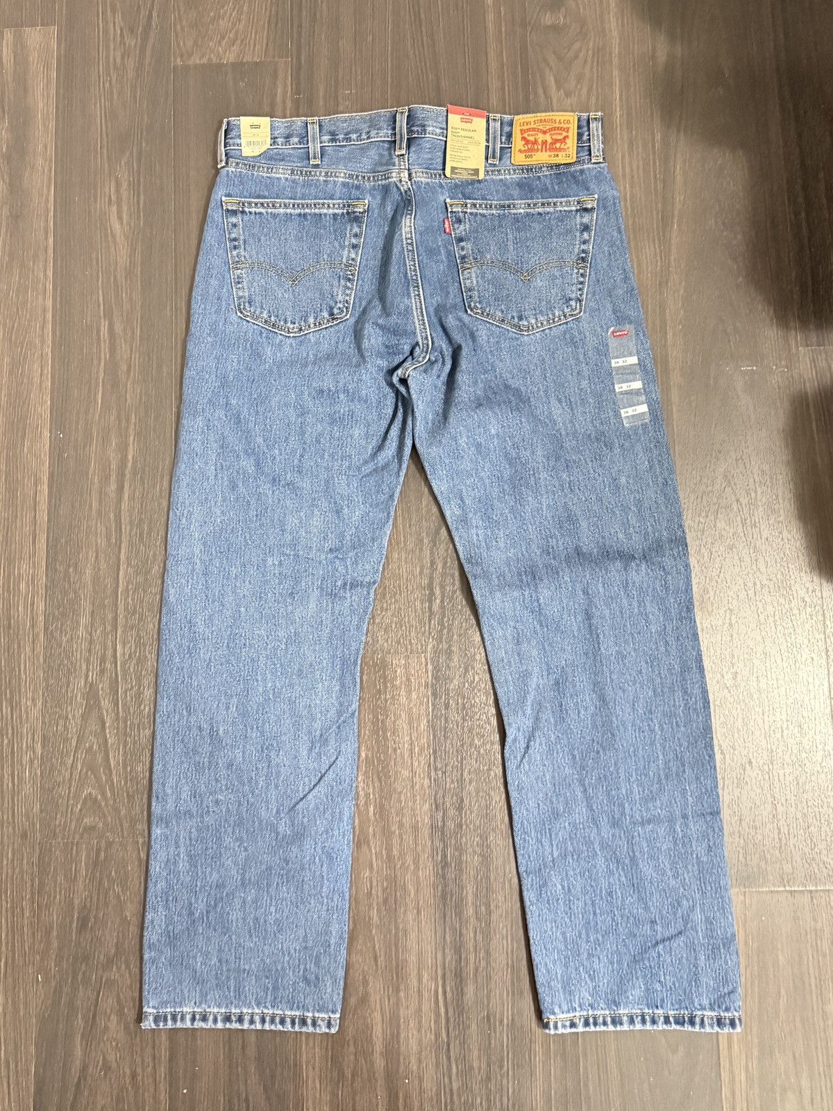 Levi's Bundle of brand new Levi jeans Size US 34 / EU 50 - 6 Thumbnail