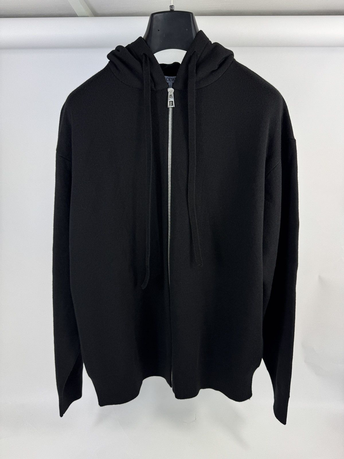 Loewe LOGO OVERSIZED ZIP UP HOODIE Size US L / EU 52-54 / 3 - 1 Thumbnail