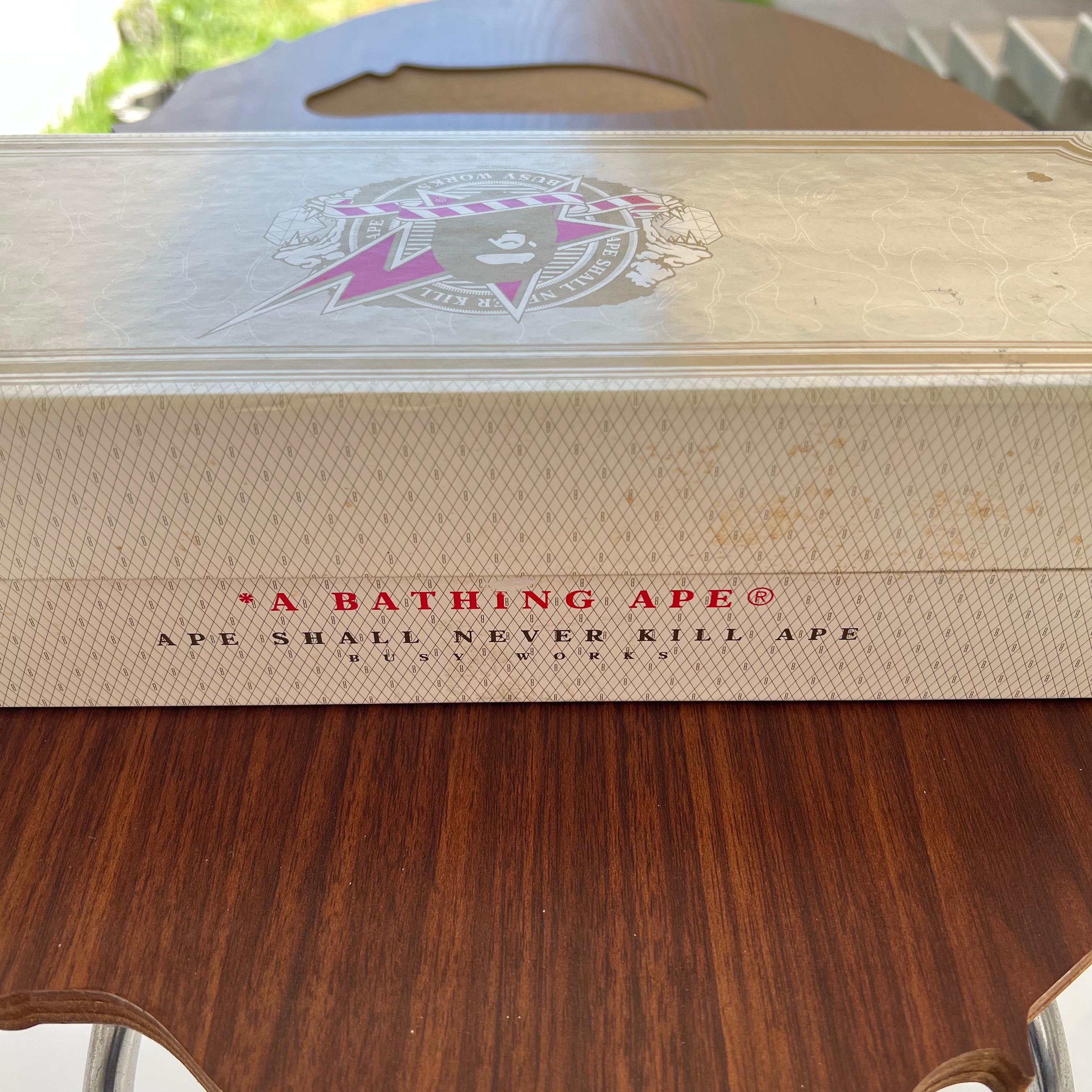 Bape Bape Nigo Era 2011 Champagne Exclusive Card Members Size US M / EU 48-50 / 2 - 6 Thumbnail