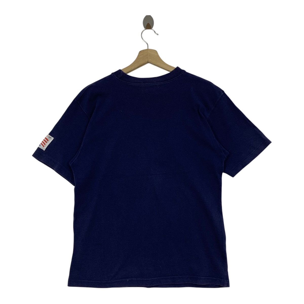 Vintage Vintage 90s WORLD CUP USA 94 big printed navy colour tee Size US M / EU 48-50 / 2 - 4 Thumbnail