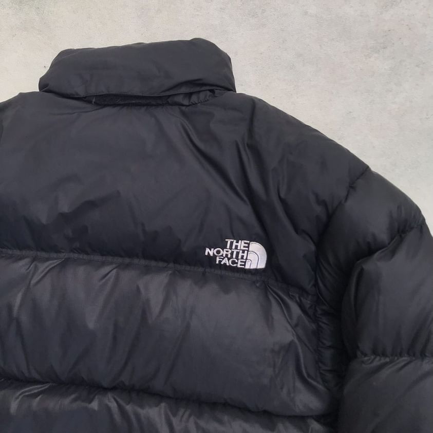 The North Face The North Face 700 - Classic Black Puffer Jacket Size US L / EU 52-54 / 3 - 5 Thumbnail