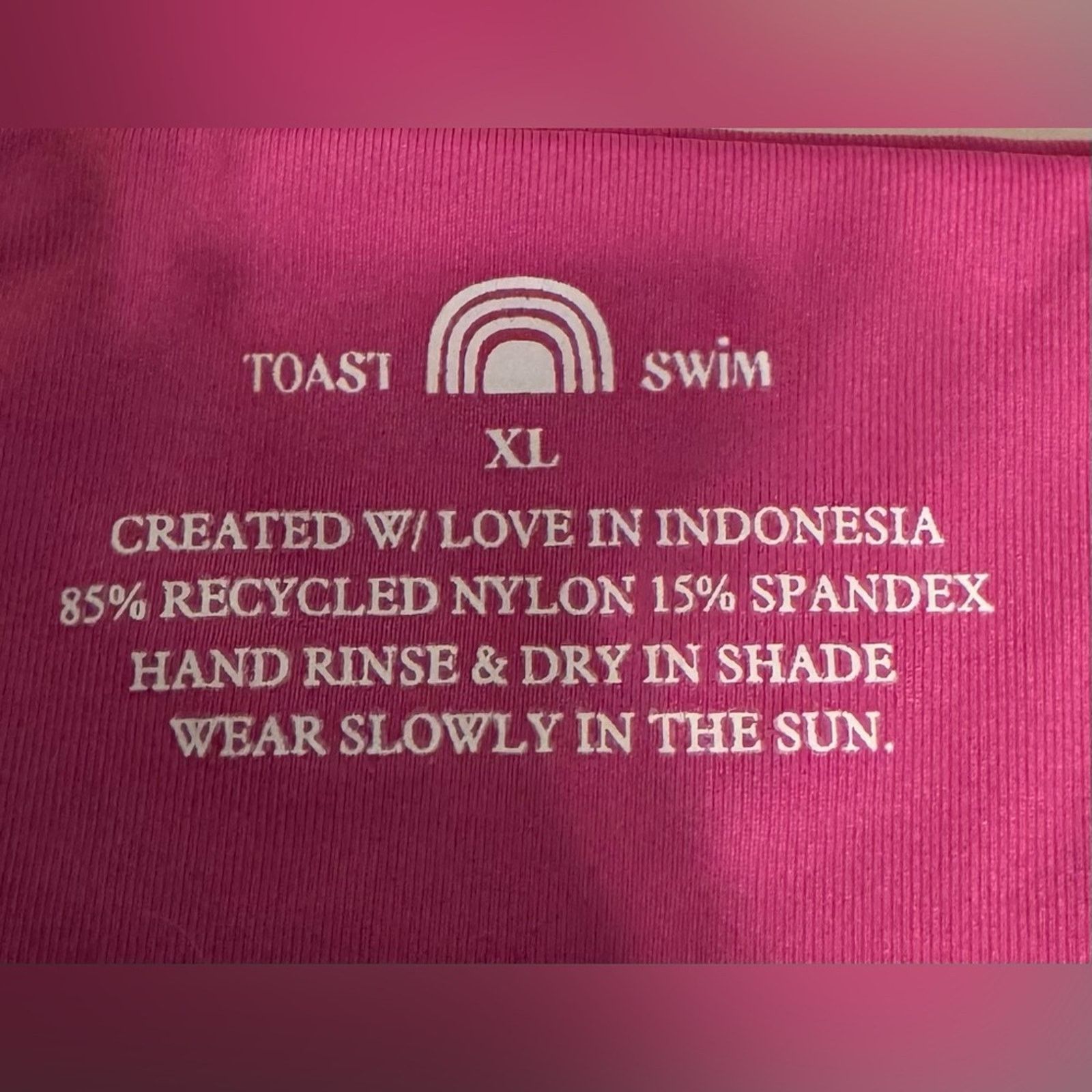 Free People Free People Toast Swim Signature Apex Bikini Top, Halter, XL Size ONE SIZE - 4 Thumbnail